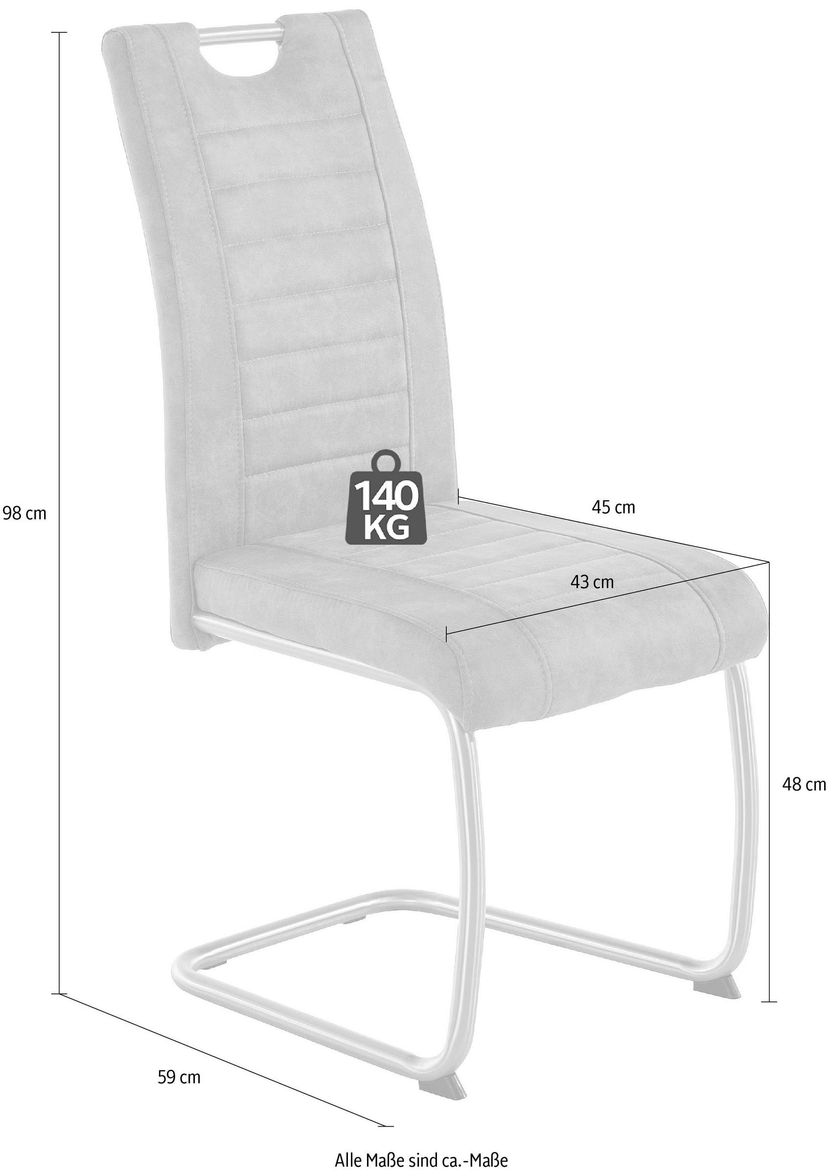 (Set), HELA 2 4 oder Microfaser, kaufen Stuhl St., 2 »Barbara«, Stück