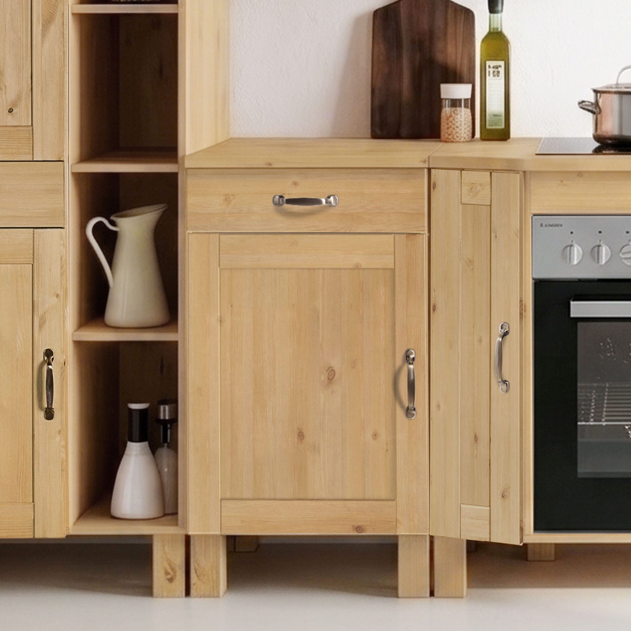 Home affaire Armoire basse »Alby« largeur 50 cm, 1 porte, 1 tiroir