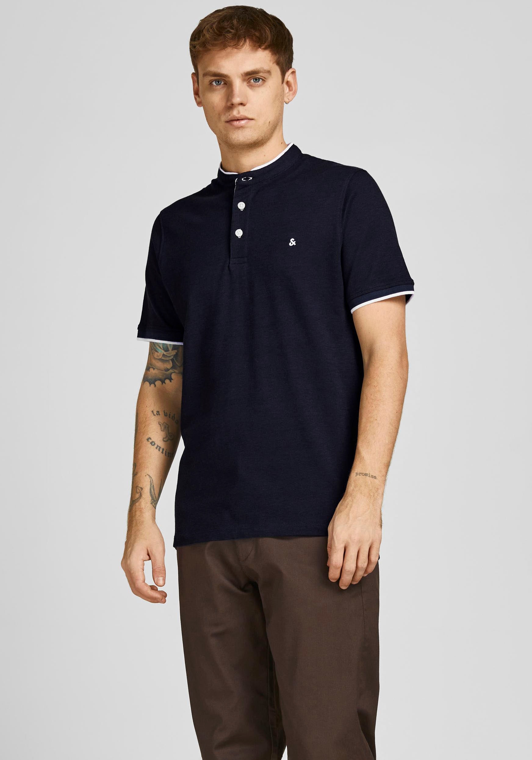 Jack & Jones Poloshirt »PAULOS MAO POLO«