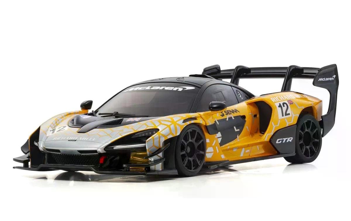 RC-Auto »Kyosho MR-03 McLaren Senna GTR, Orange RWD, Readyset«, Lackiert