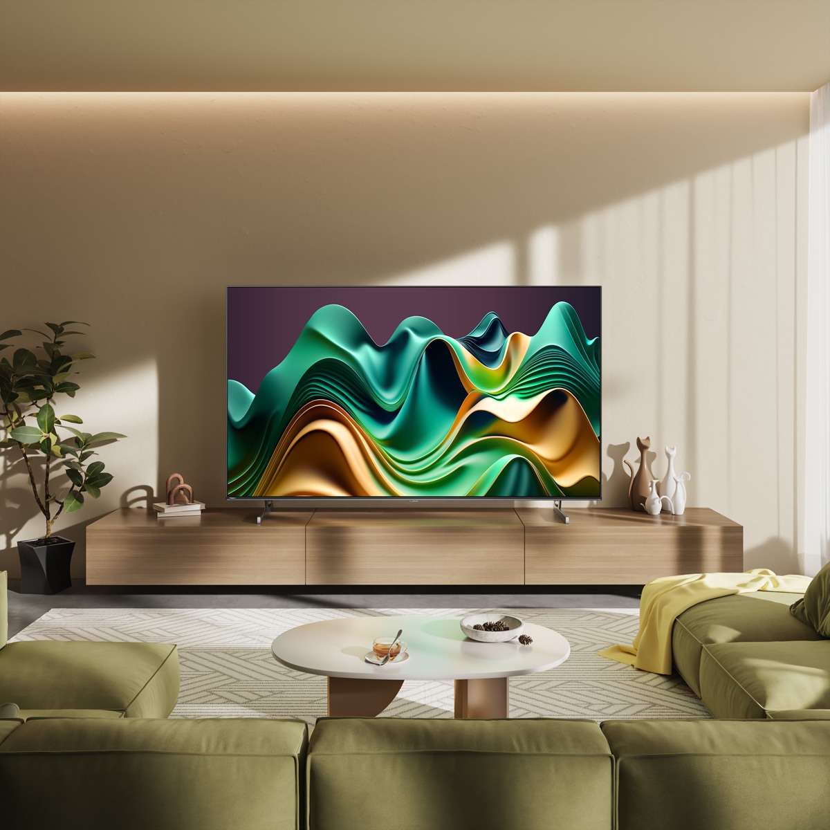 Hisense Téléviseur LED »75U6NQ« 189 cm/75 ″