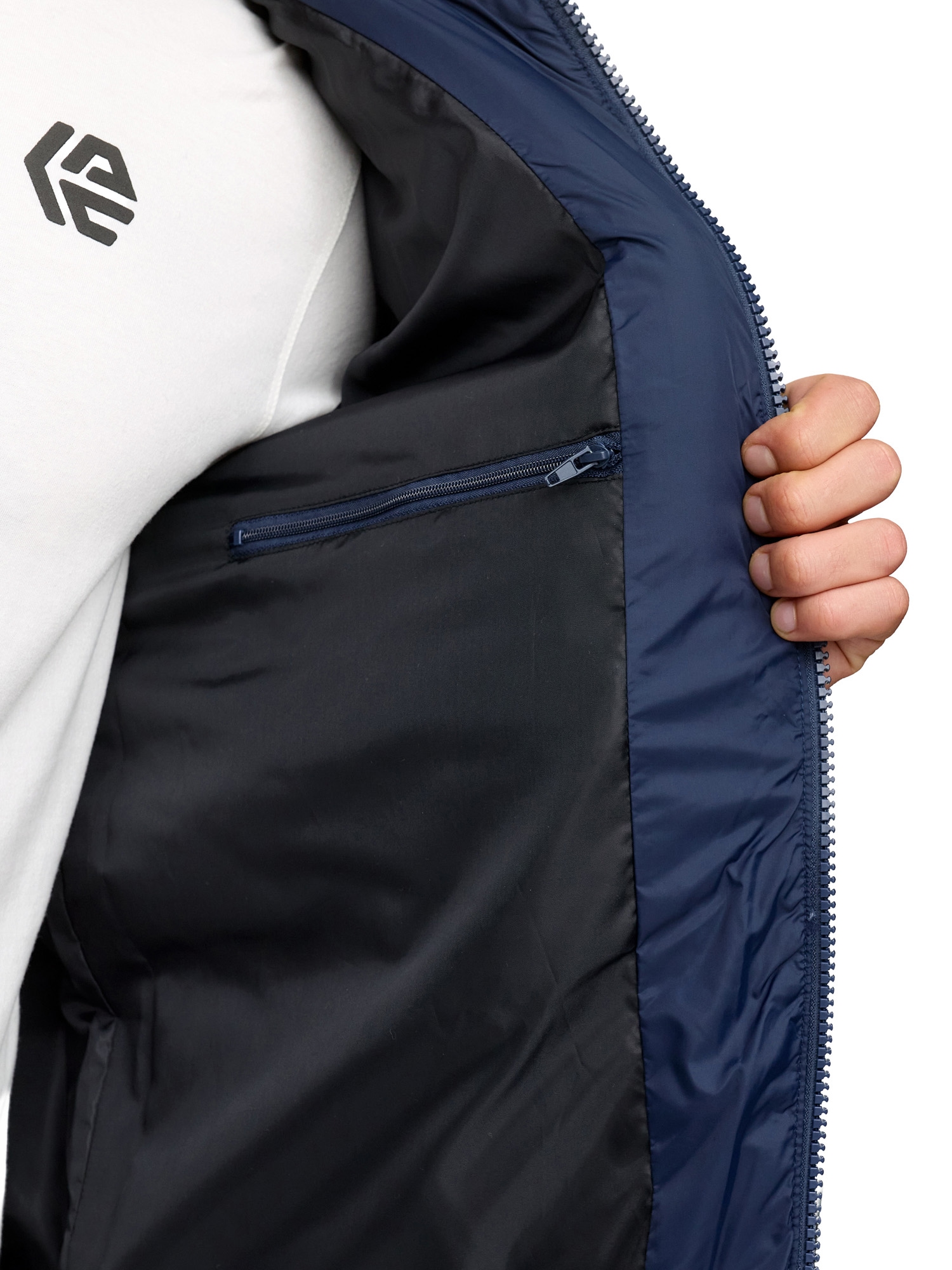 Indicode Steppjacke »INAlanin«, mit Kapuze