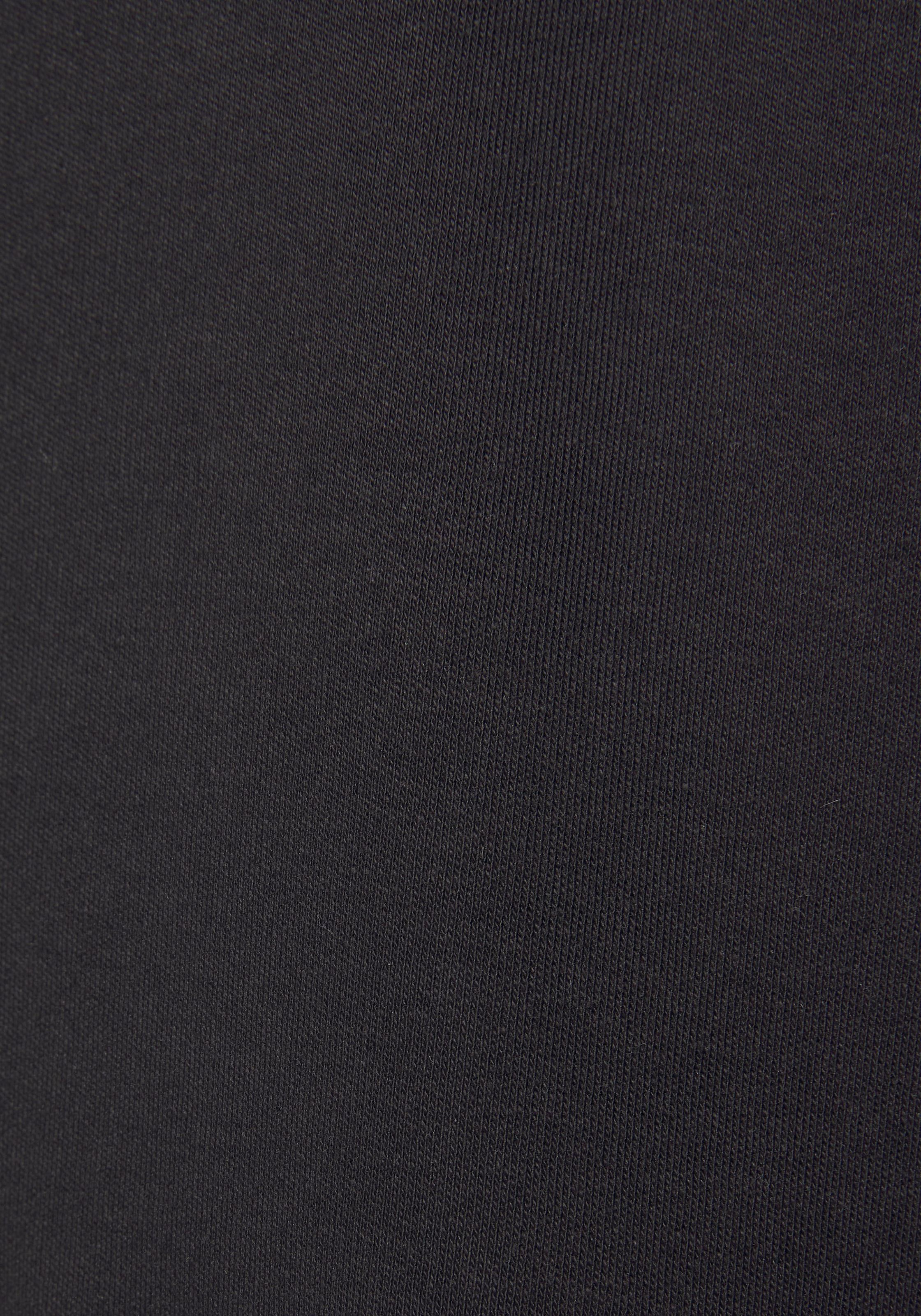 Bench. Loungewear Kapuzensweatshirt, mit glänzender Logostickerei, Loungeanzug, Hoodie