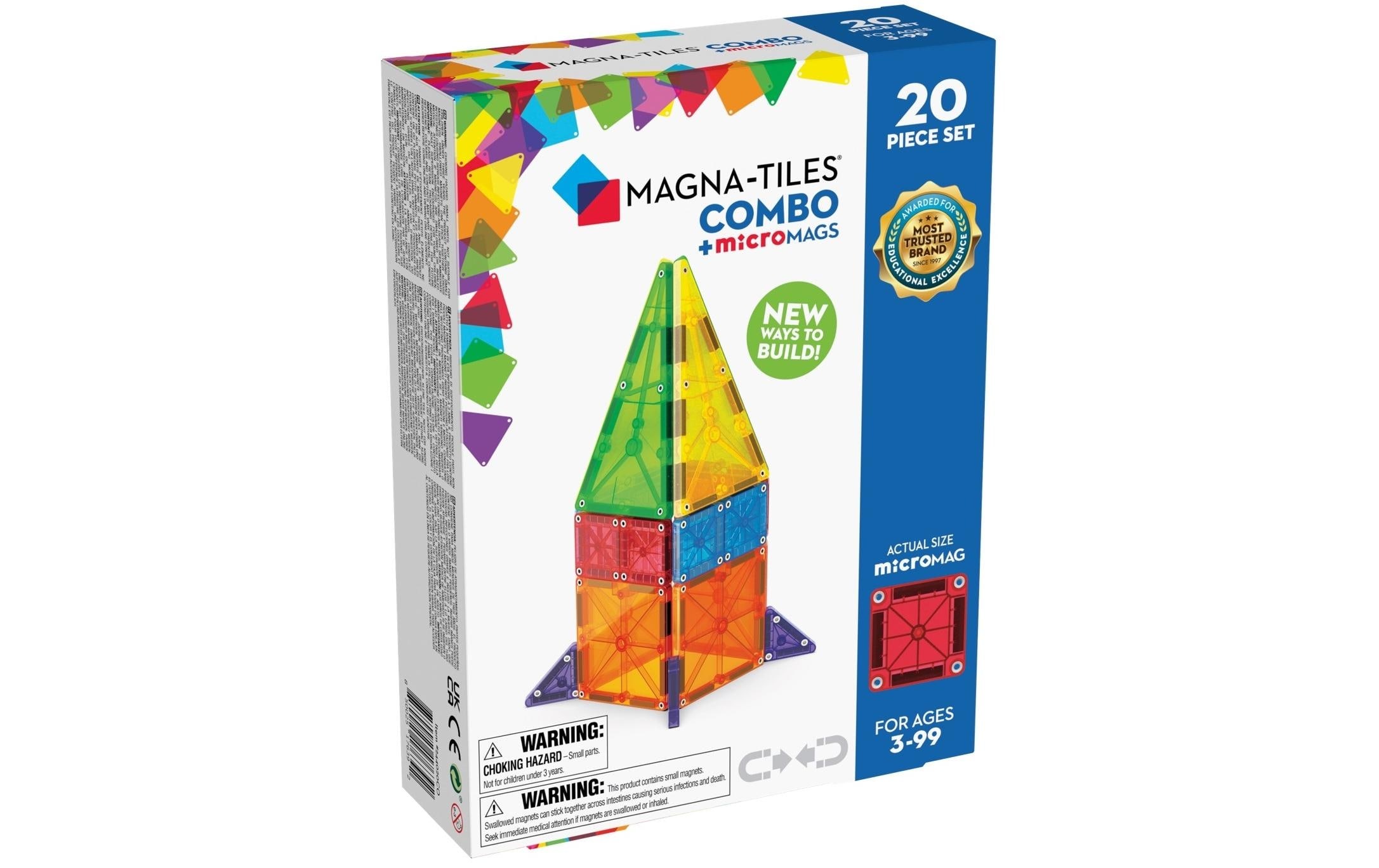 Image of Spielbausteine "Magna-Tiles Combo 20-teilig"