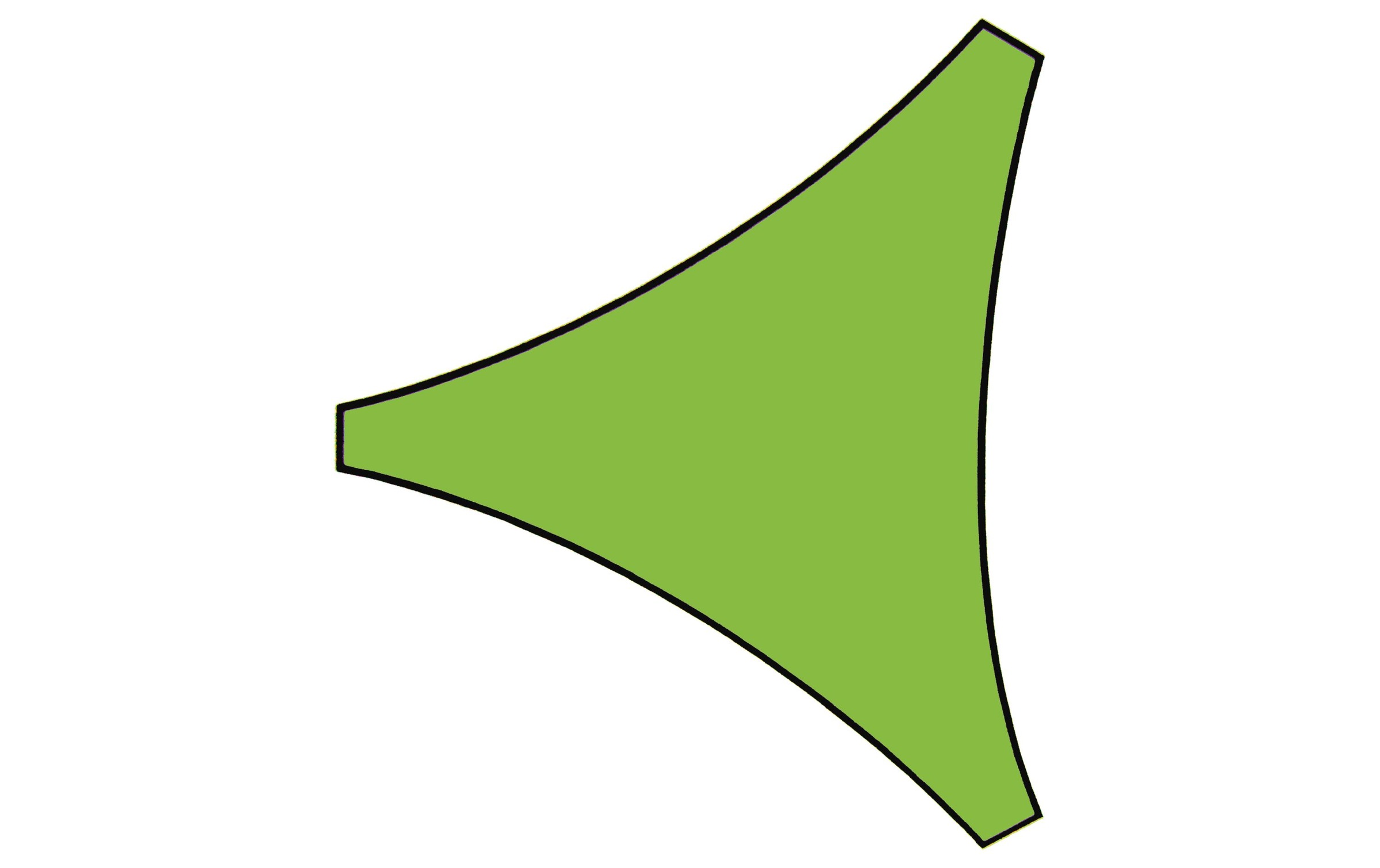 Sonnensegel »Perel 500 cm, Dreieck«