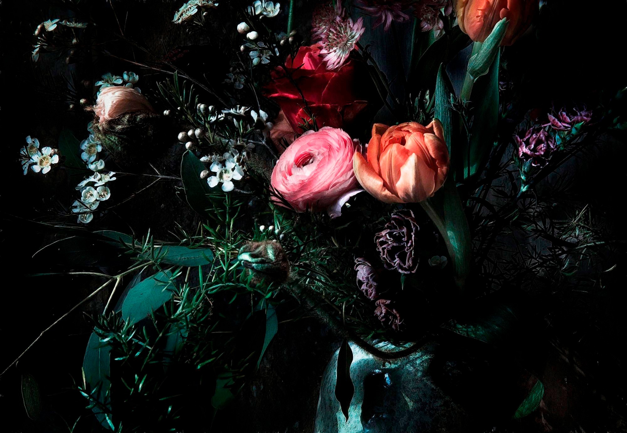 Image of Komar Fototapete »Still Life«, bedruckt-floral-geblümt, ausgezeichnet lichtbeständig bei Ackermann Versand Schweiz