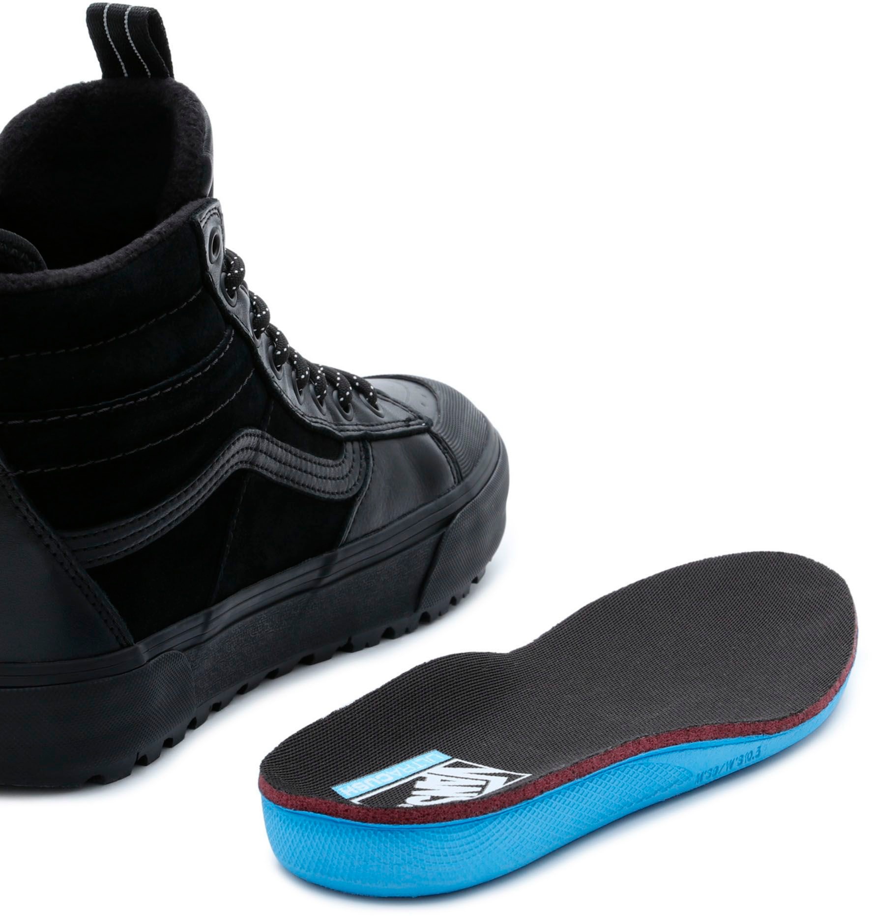 Vans Sneaker »SK8-Hi MTE-2«, mit kontrastfarbenem Logo an der Ferse