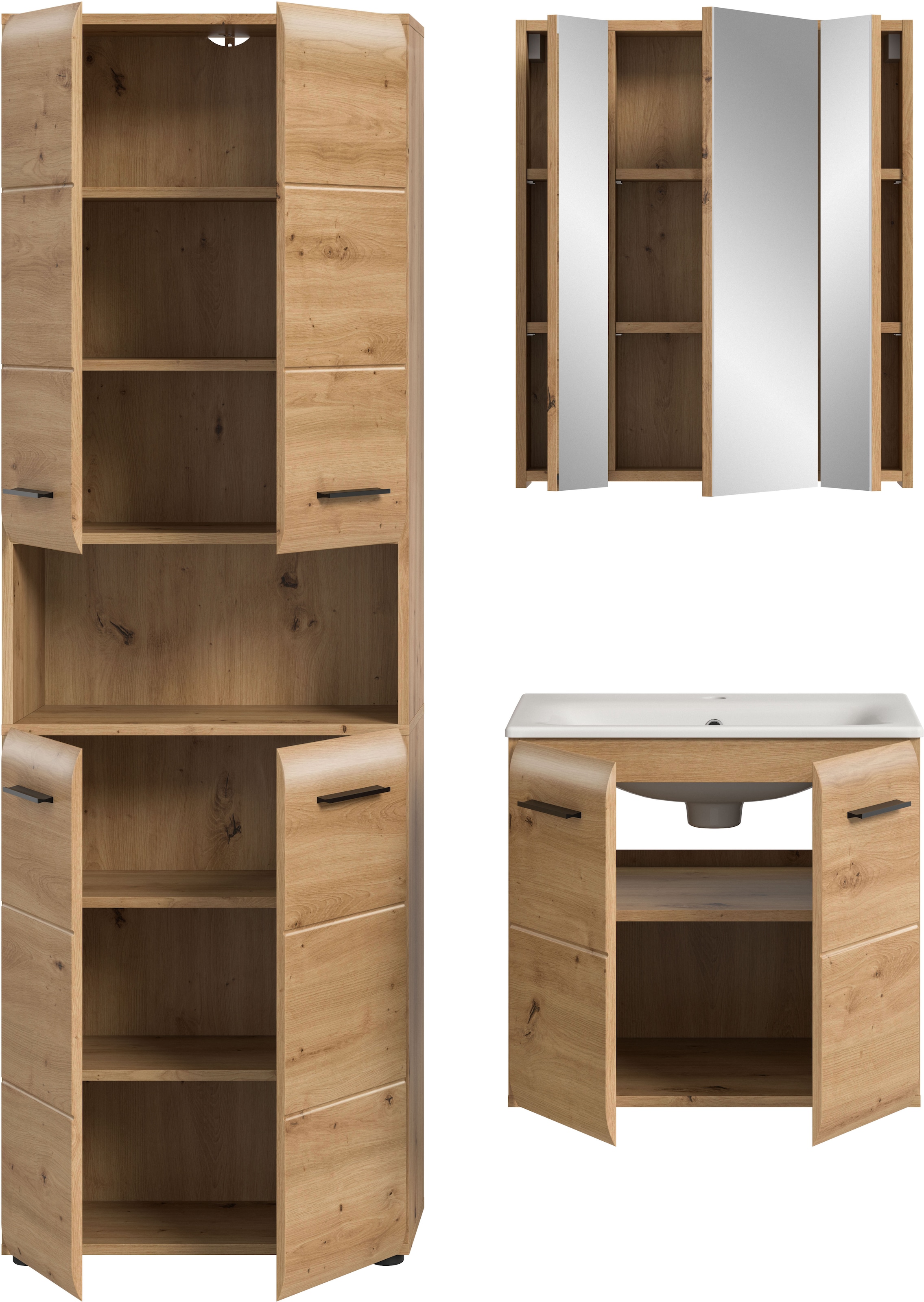 INOSIGN Ensemble de salle de bains Set, 4 cuis tlg.