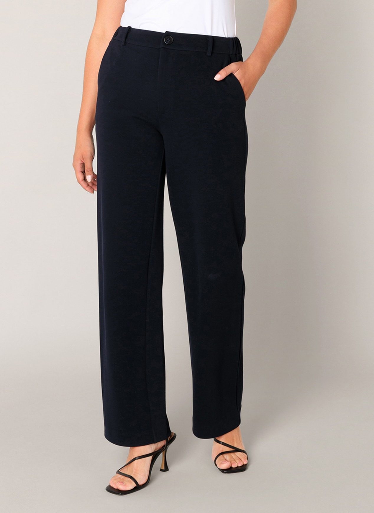 Base Level Pantalon en tissu »Yorin«  mit Stretch