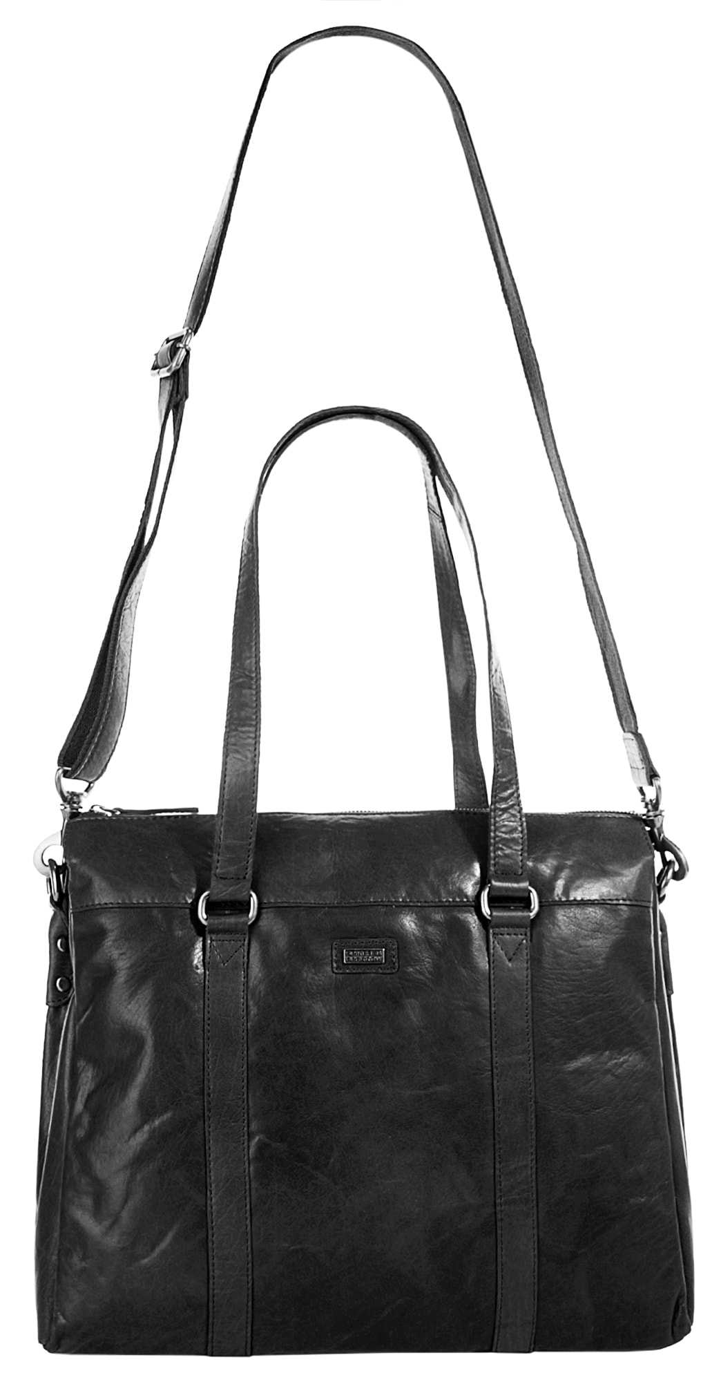 Spikes & Sparrow Shopper echt Leder