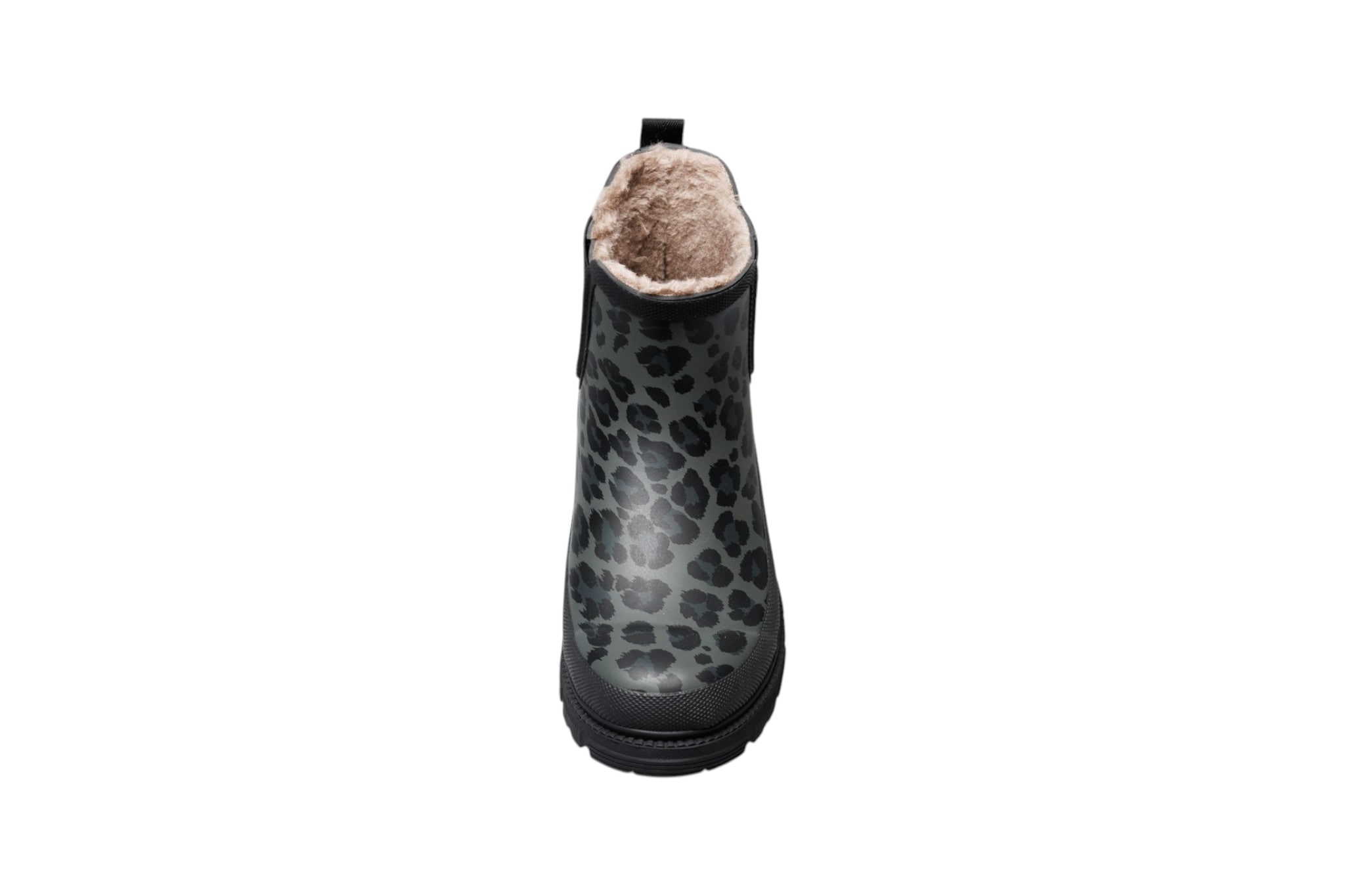 VERBENAS Gummistiefelette »LUA FUR SMOOTH ANIMAL«  Rainboots, Regenstiefel in aktueller Leo-Optik