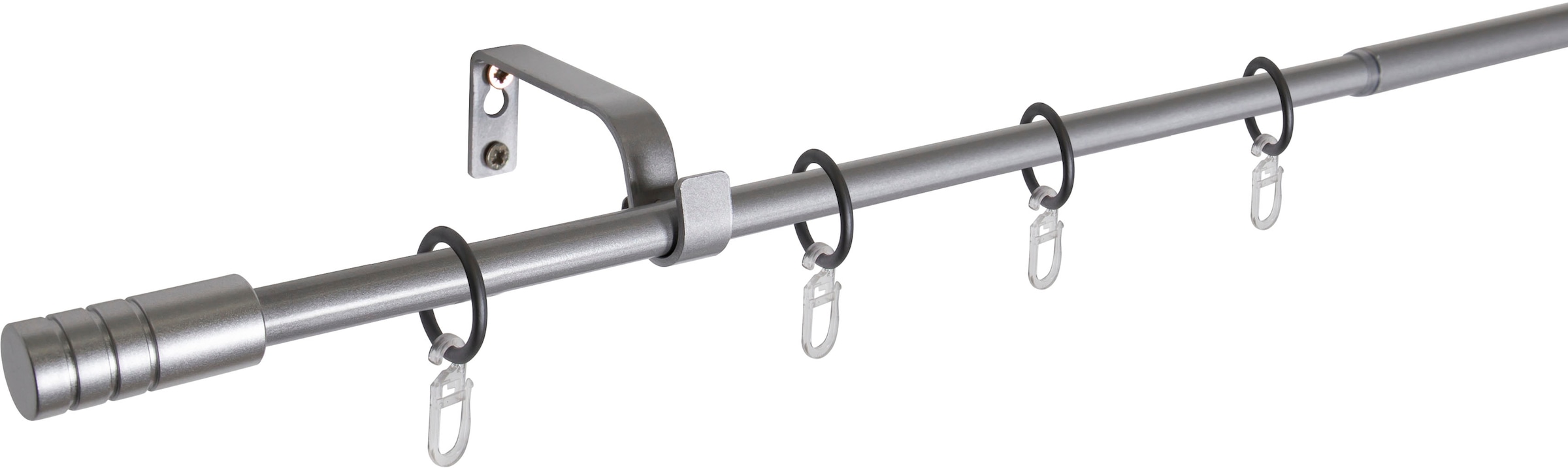 mydeco Gardinenstange »rillcube« Ø 16 mm 1 läufig-läufig ausziehbar