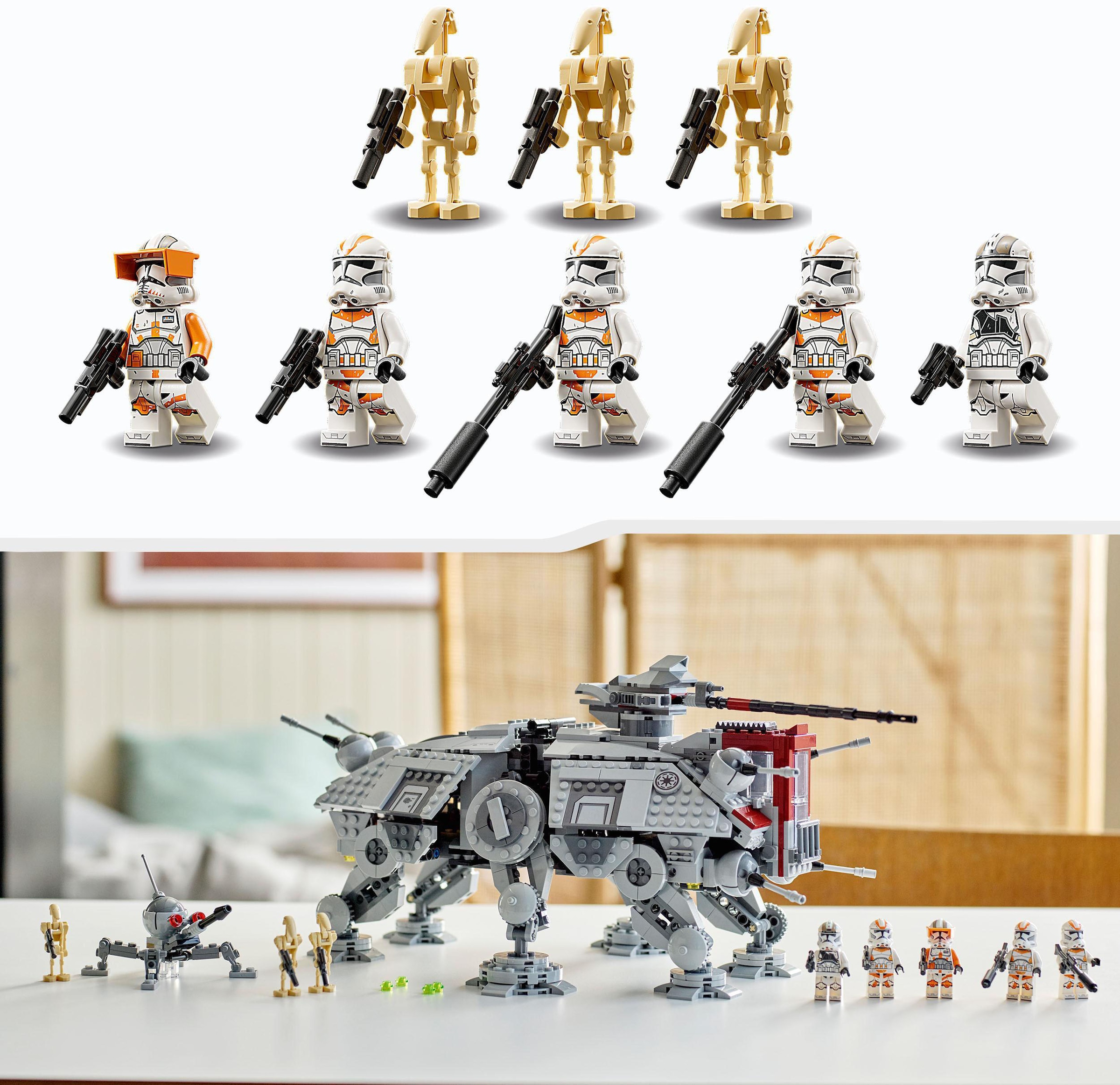 LEGO® Pions de construction »AT-TE Walker (75337), LEGO® Star Wars™« Made in Europe