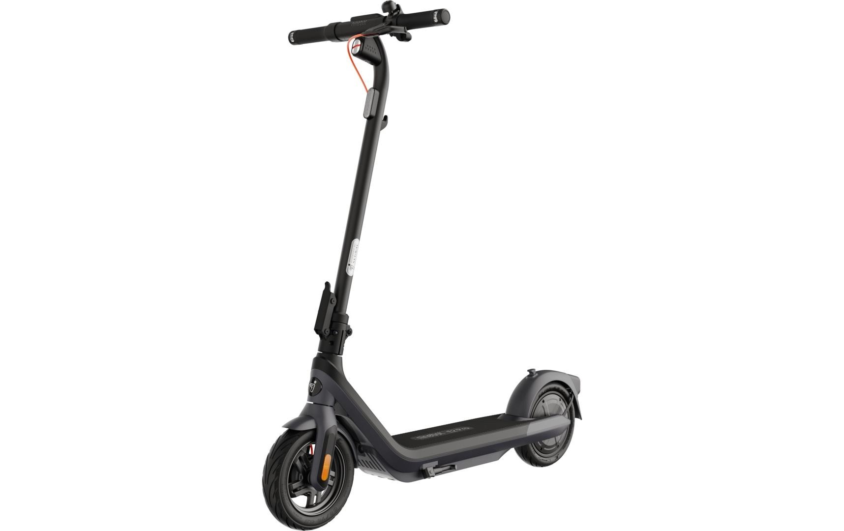 Ninebot By Segway, ninebot by Segway E-Scooter »E2 Pro D« 20 km/h 35 km, schwarz, silberfarben, Einheitsgröße, E-Scooter