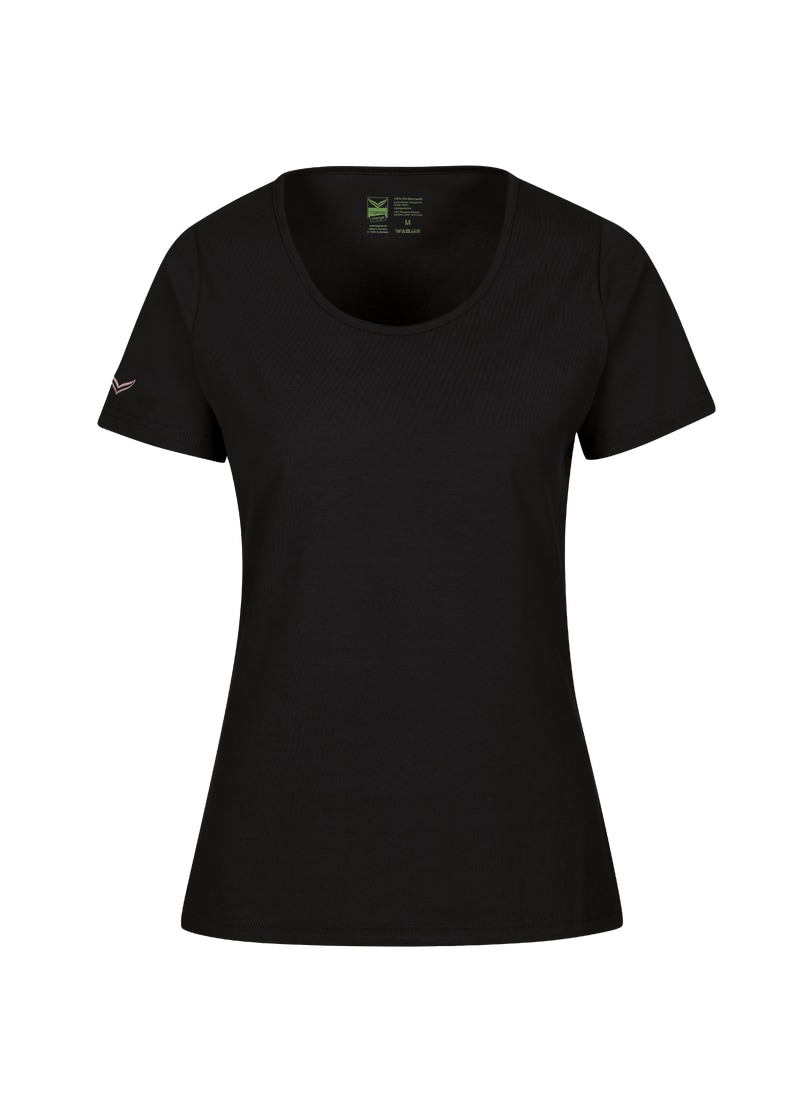 Trigema T-Shirt »TRIGEMA T-Shirt aus Biobaumwolle«, (1 tlg.)