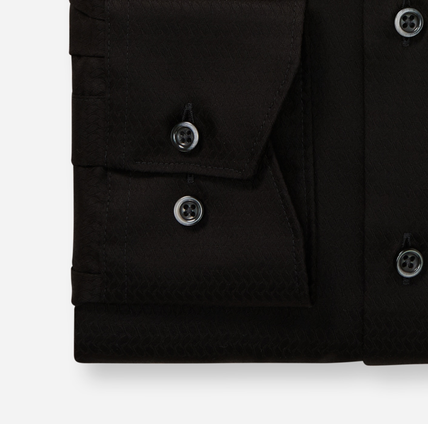 OLYMP Langarmhemd »Luxor comfort fit« Struktur - Satin, comfort fit, Businesshemd, New-Kentkragen