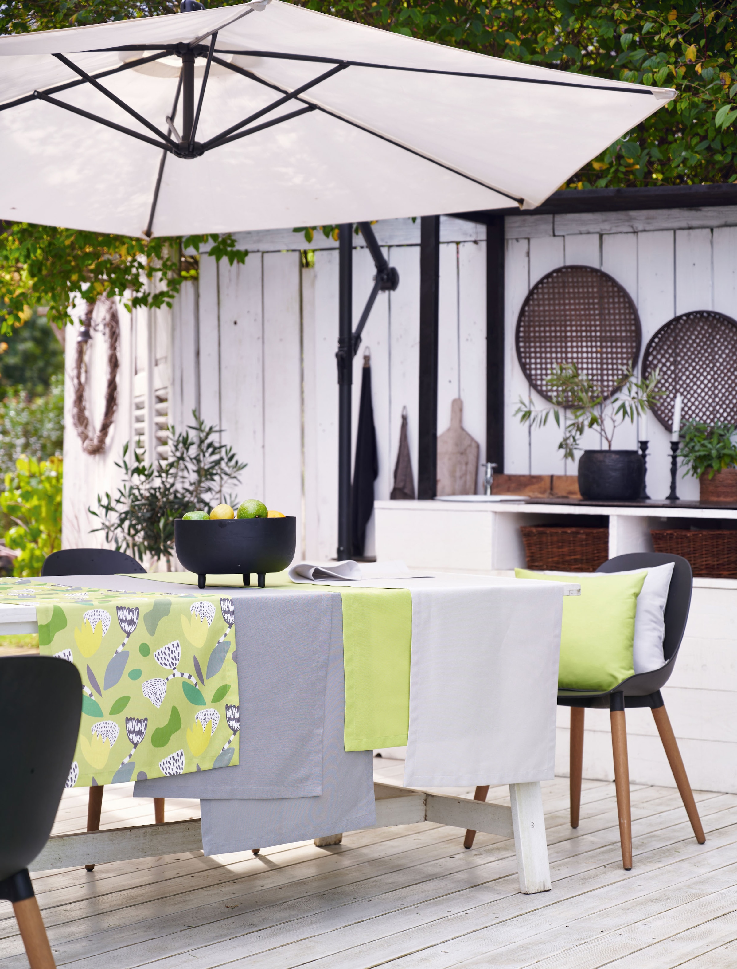 APELT Tischdecke »3800« Outdoorstoff