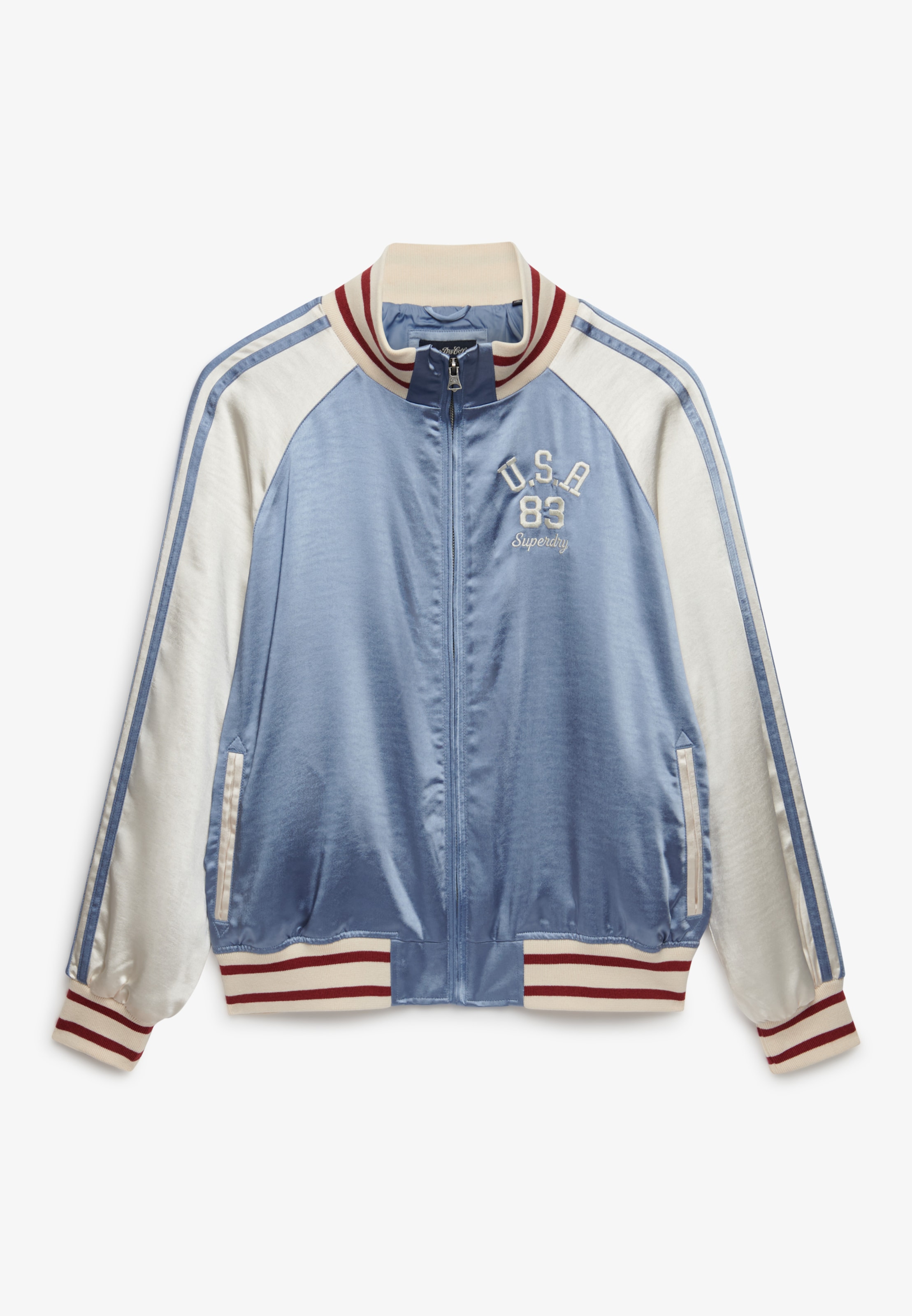 Superdry Blouson »SUIKA TRACK JACKET« fibre synthétique, oversize