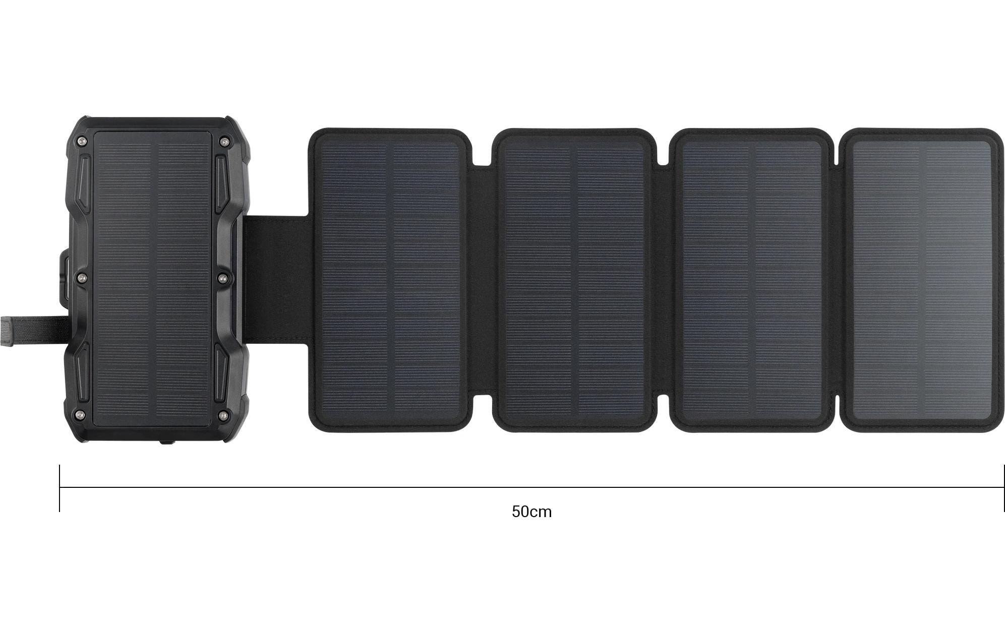 Sandberg Banque d'énergie »Solar 27000 mAh« Solarpanel, Wireless Charger