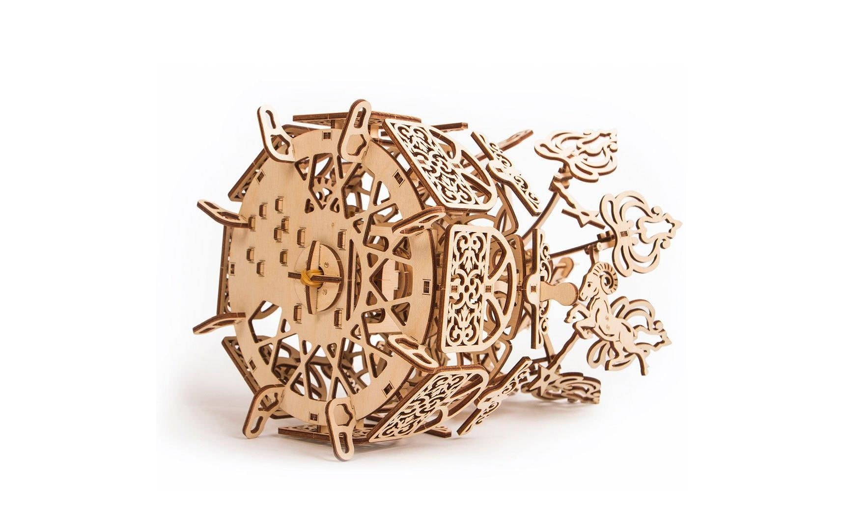   Spielbausteine »WoodTrick Karussell«