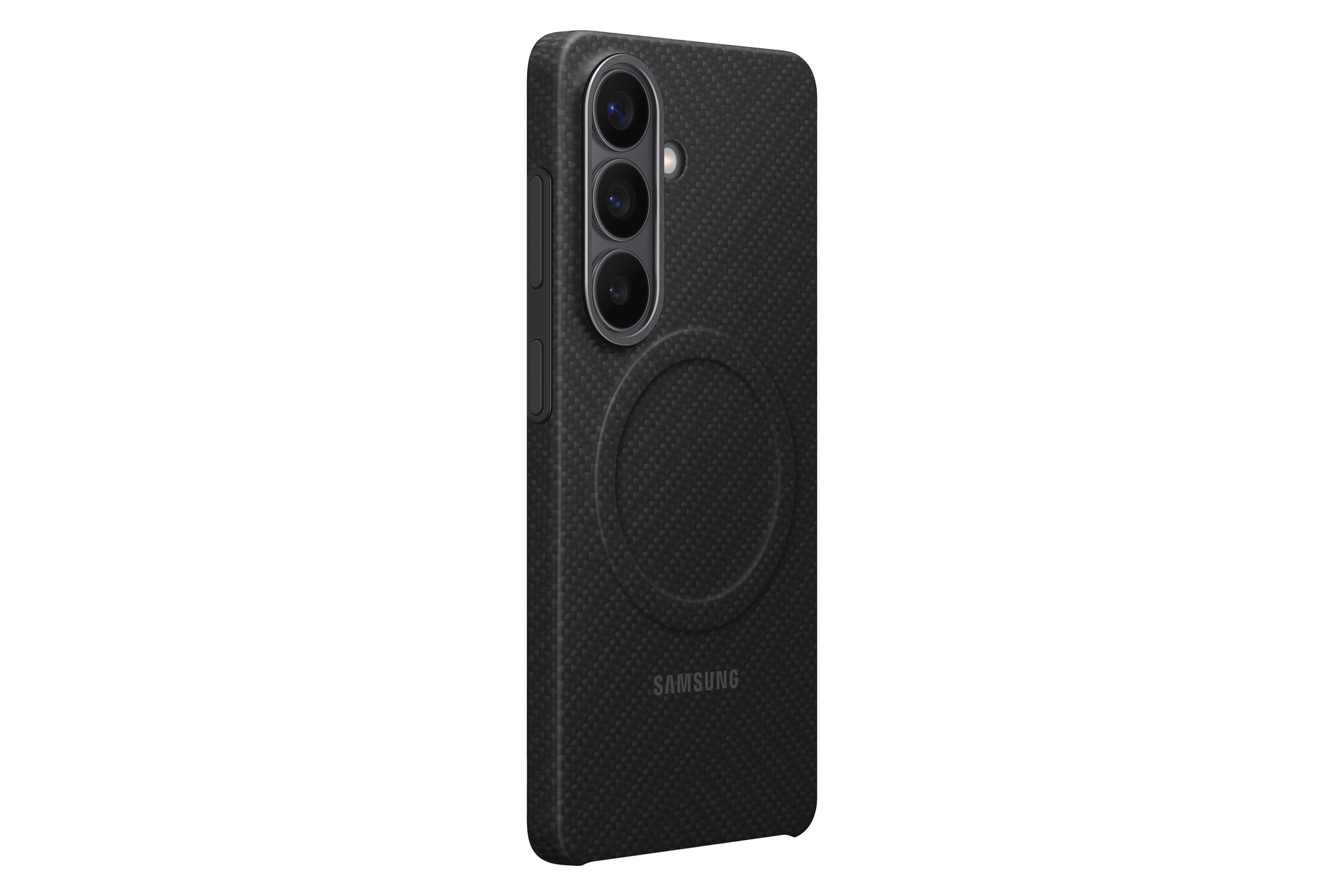 Samsung Handyhülle »Carbon Magnet Case für Samsung Galaxy  S26« Samsung Galaxy S26 Backcover, Schutzhülle, Handyschutzhülle, Case, Schutzcase, stossfest