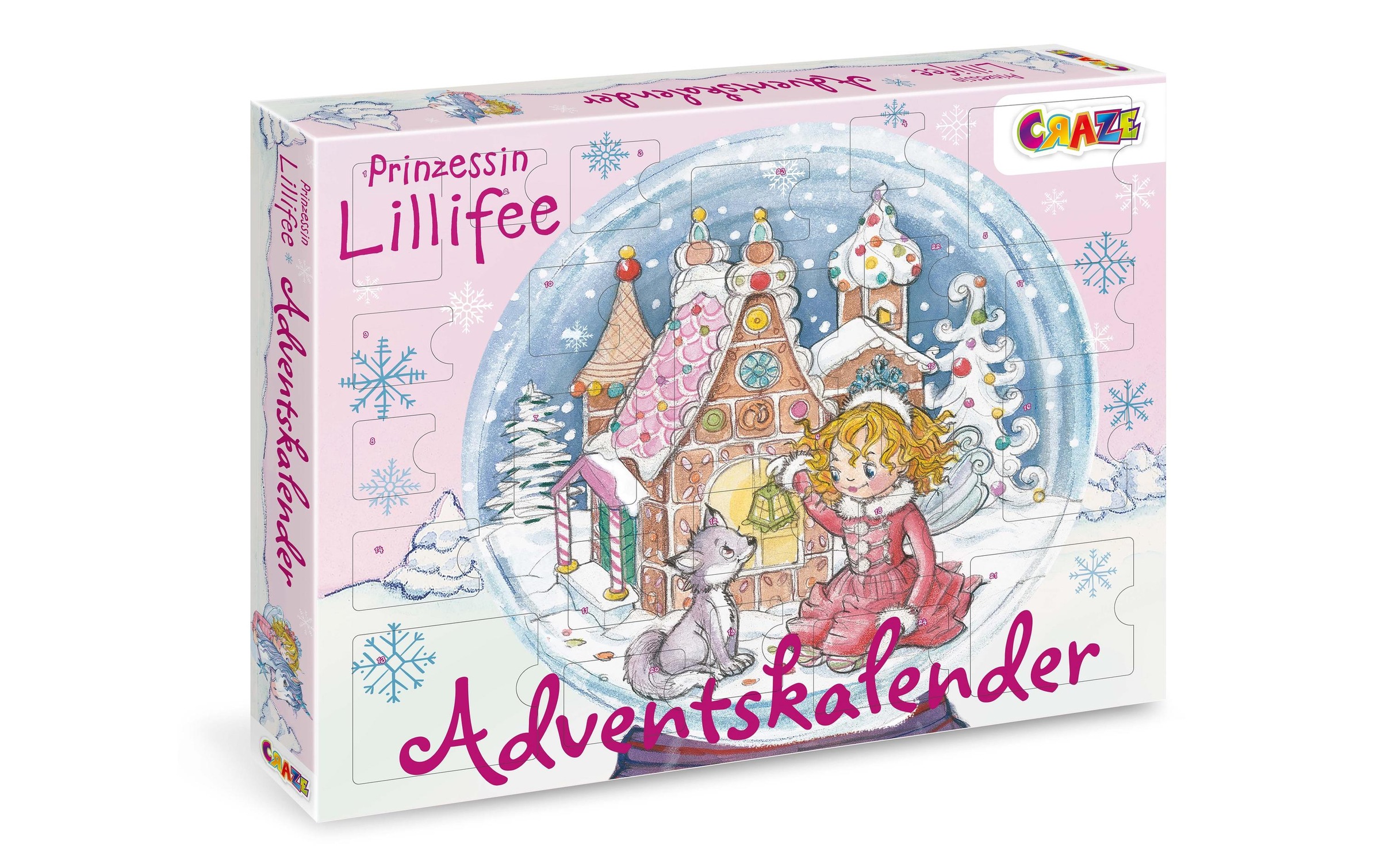 Image of CRAZE Adventskalender »Prinzessin«, ab 3 Jahren bei Ackermann Versand Schweiz