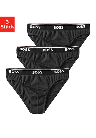 BOSS Slip, (Packung, 3er-Pack), mit Logo Webbund kaufen