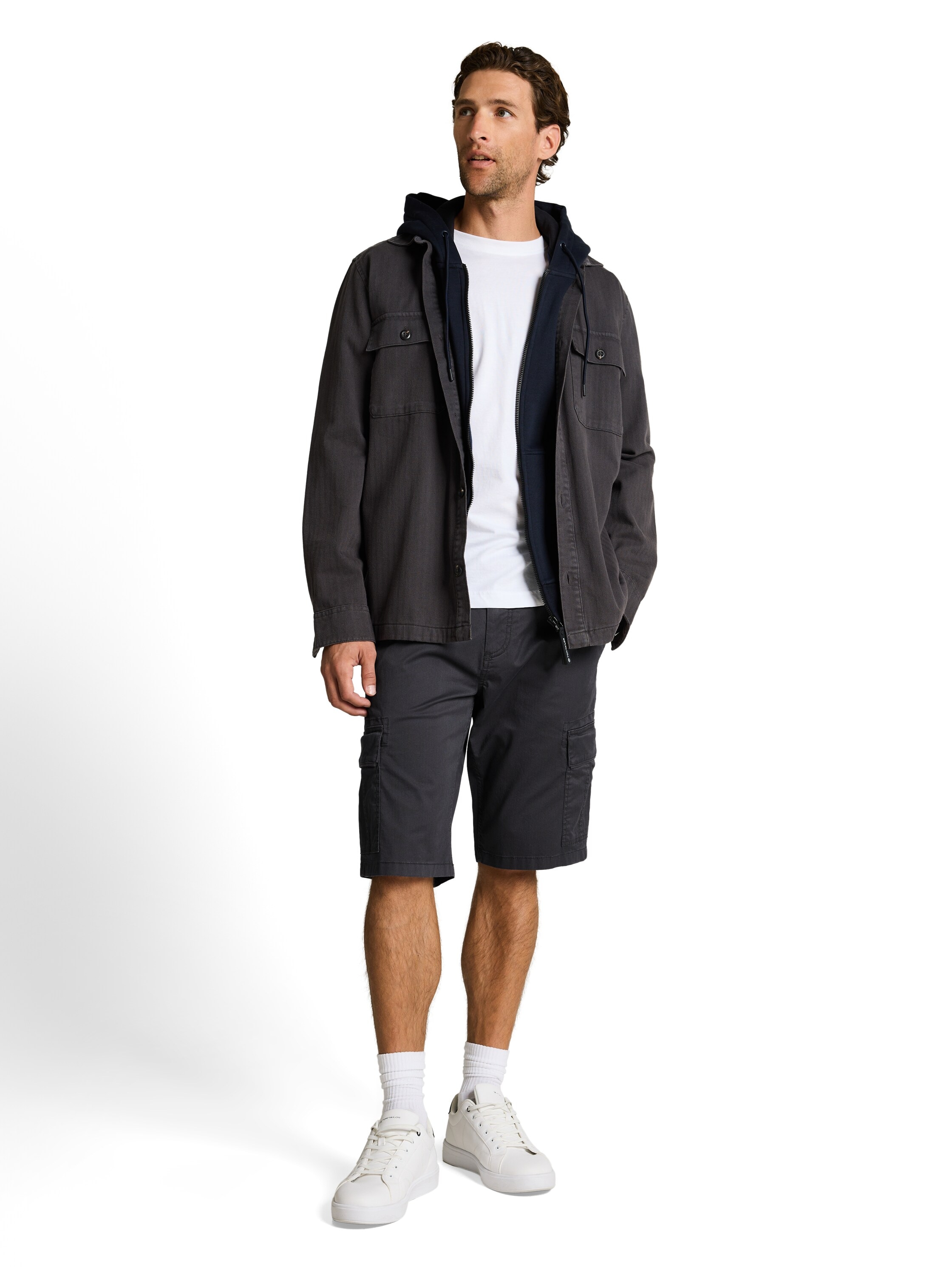 TOM TAILOR Cargoshorts  mit Stretch