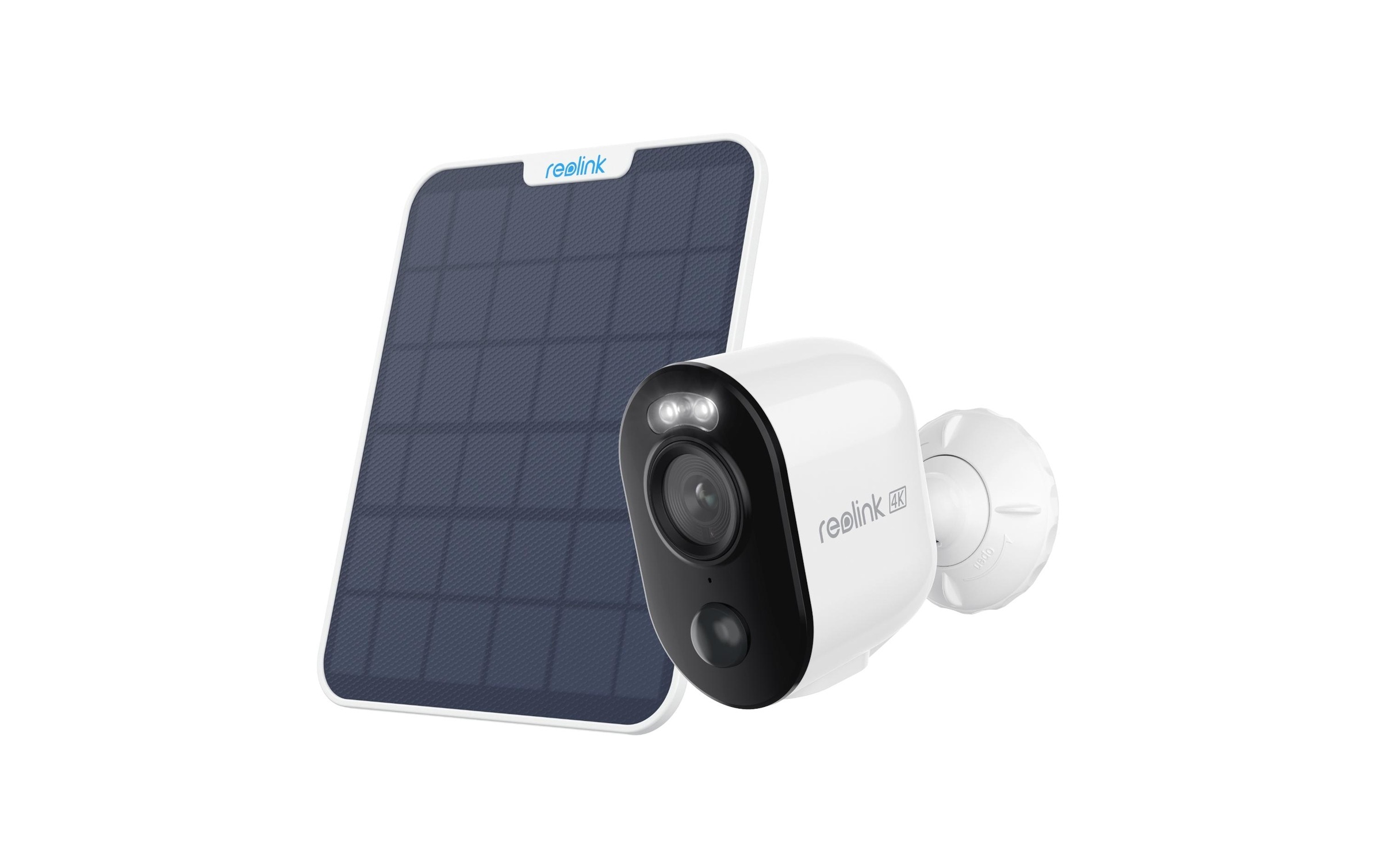 Image of Reolink Überwachungskamera "B350 Weiss, inkl, Solarpanel" Aussenbereich