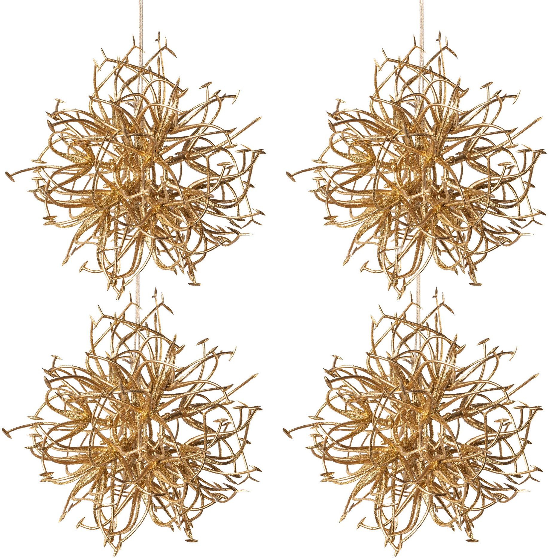 Image of Creativ deco Dekokugel, (Set, 4 St.), Ø ca. 14 cm bei Ackermann Versand Schweiz