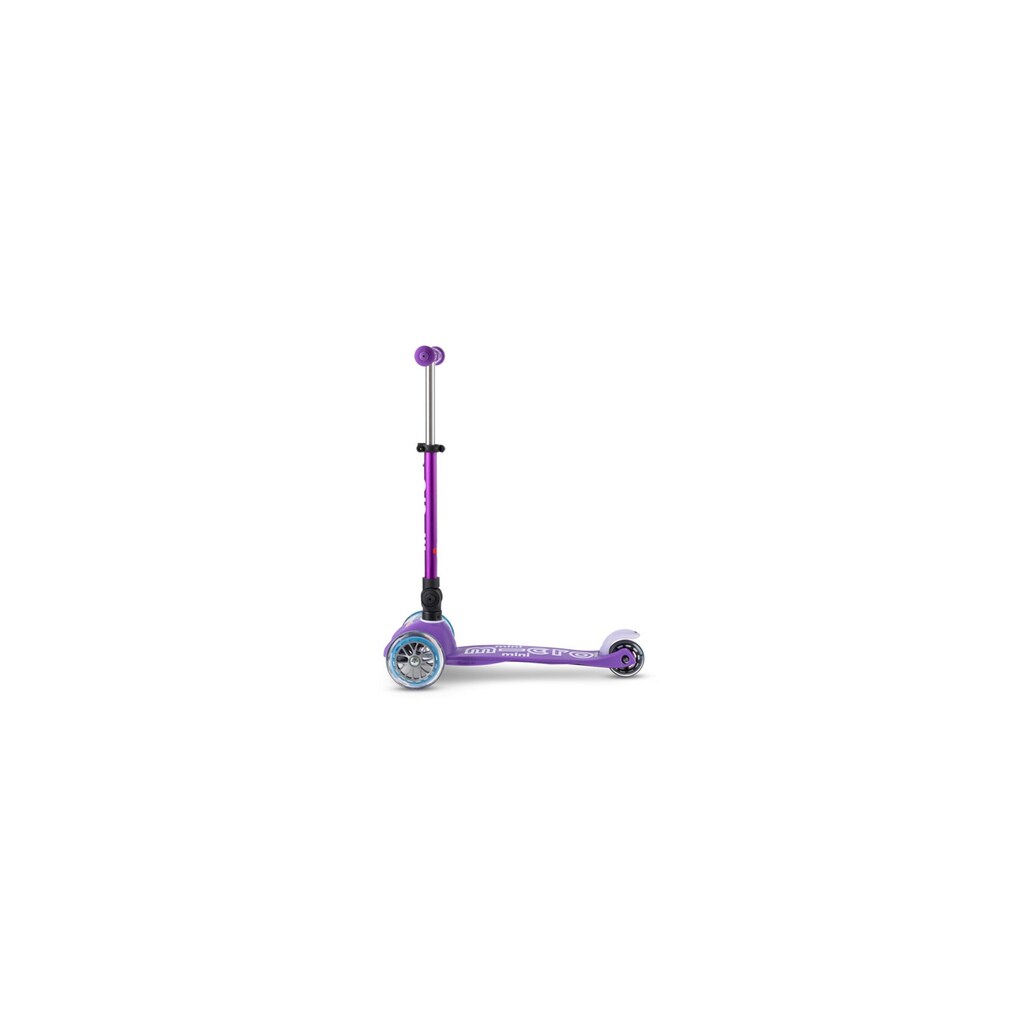 Micro Mobility Scooter »Deluxe Foldable Purple«