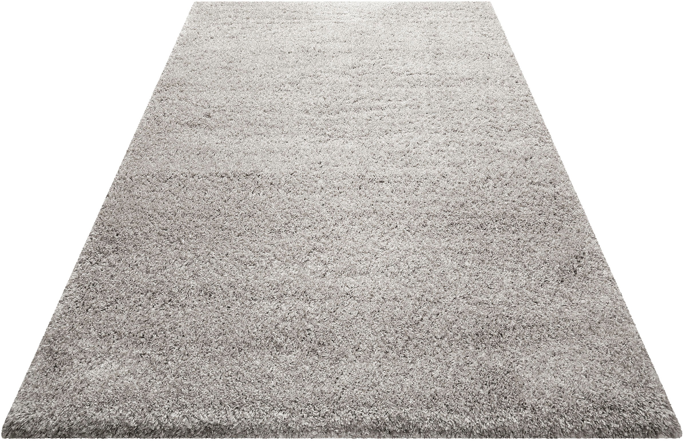 Image of Wecon home Basics Hochflor-Teppich »Paula«, rund, 55 mm Höhe, Wohnzimmer bei Ackermann Versand Schweiz