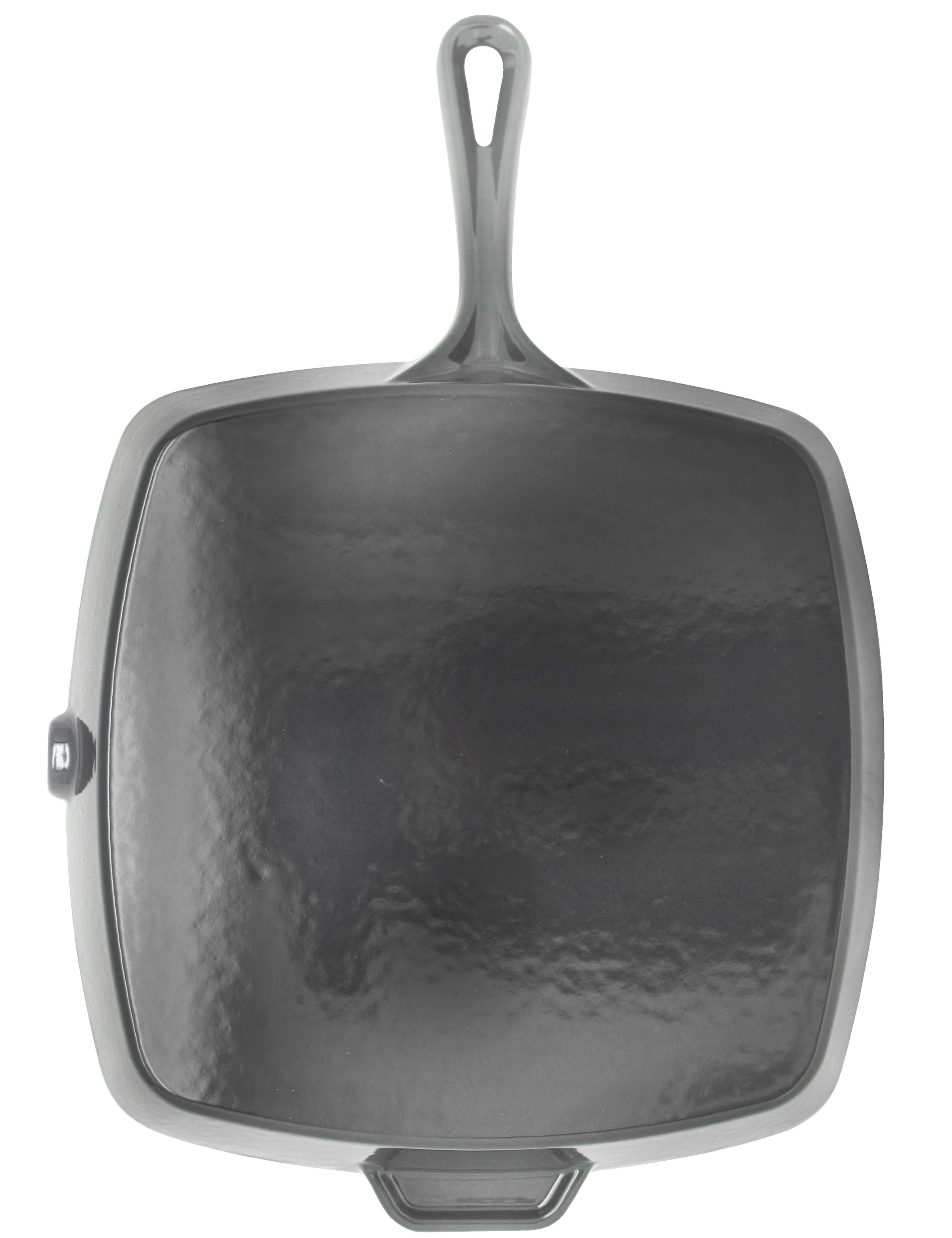 Elo Poêle à griller »Gusseisen Pfanne Ø 28 cm« Fonte 1 tlg. Émaillé à l'extérieur