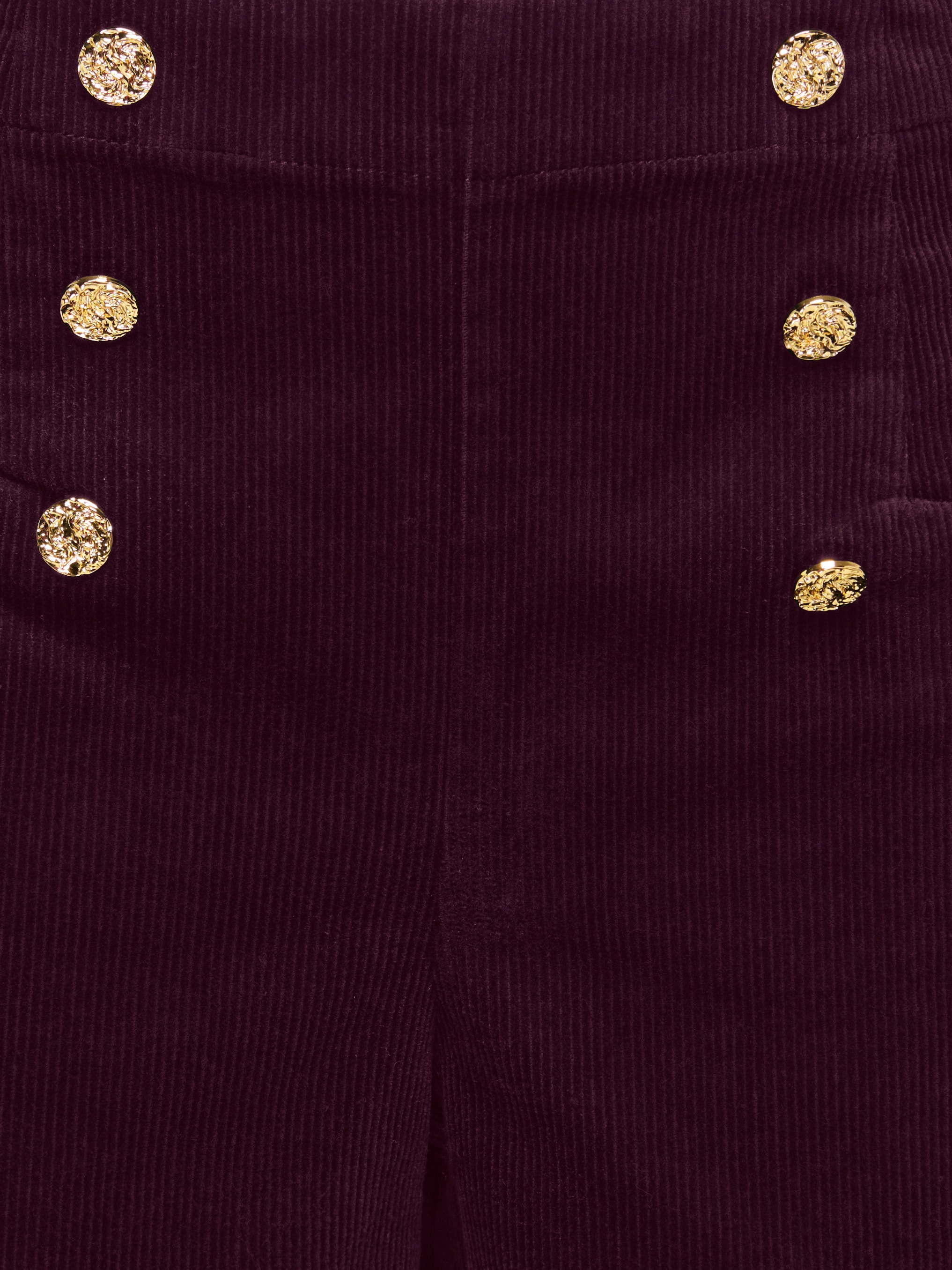 ONLY Shorts »ONLZEVA HW CORD BUT SHORTS CC PNT«  Baumwollmischung, Cord, high waist