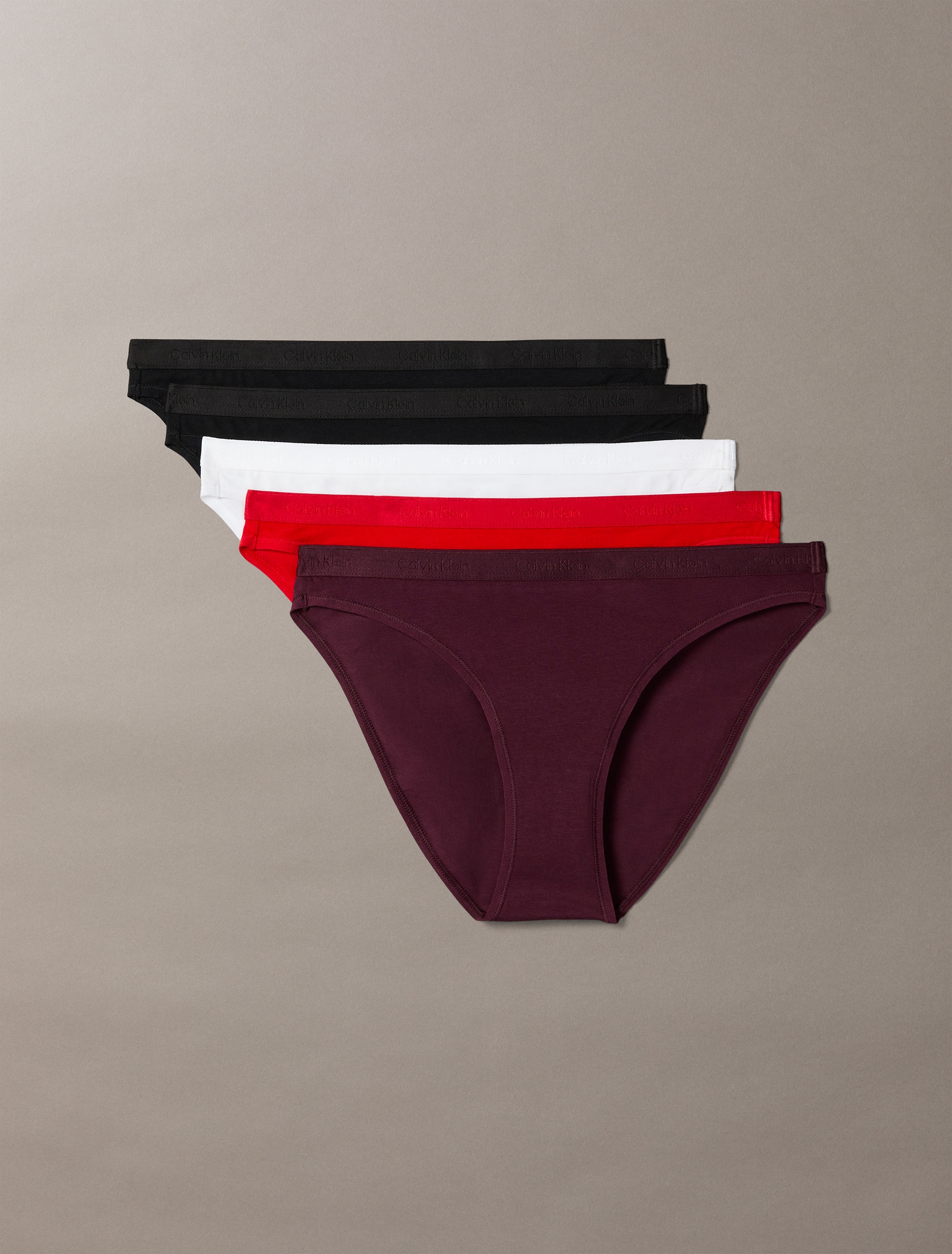 Image of Calvin Klein Underwear Bikinislip "BIKINI 5PK" Packung, 5er-Pack, 5 Stk. Mit elastischem Bund
