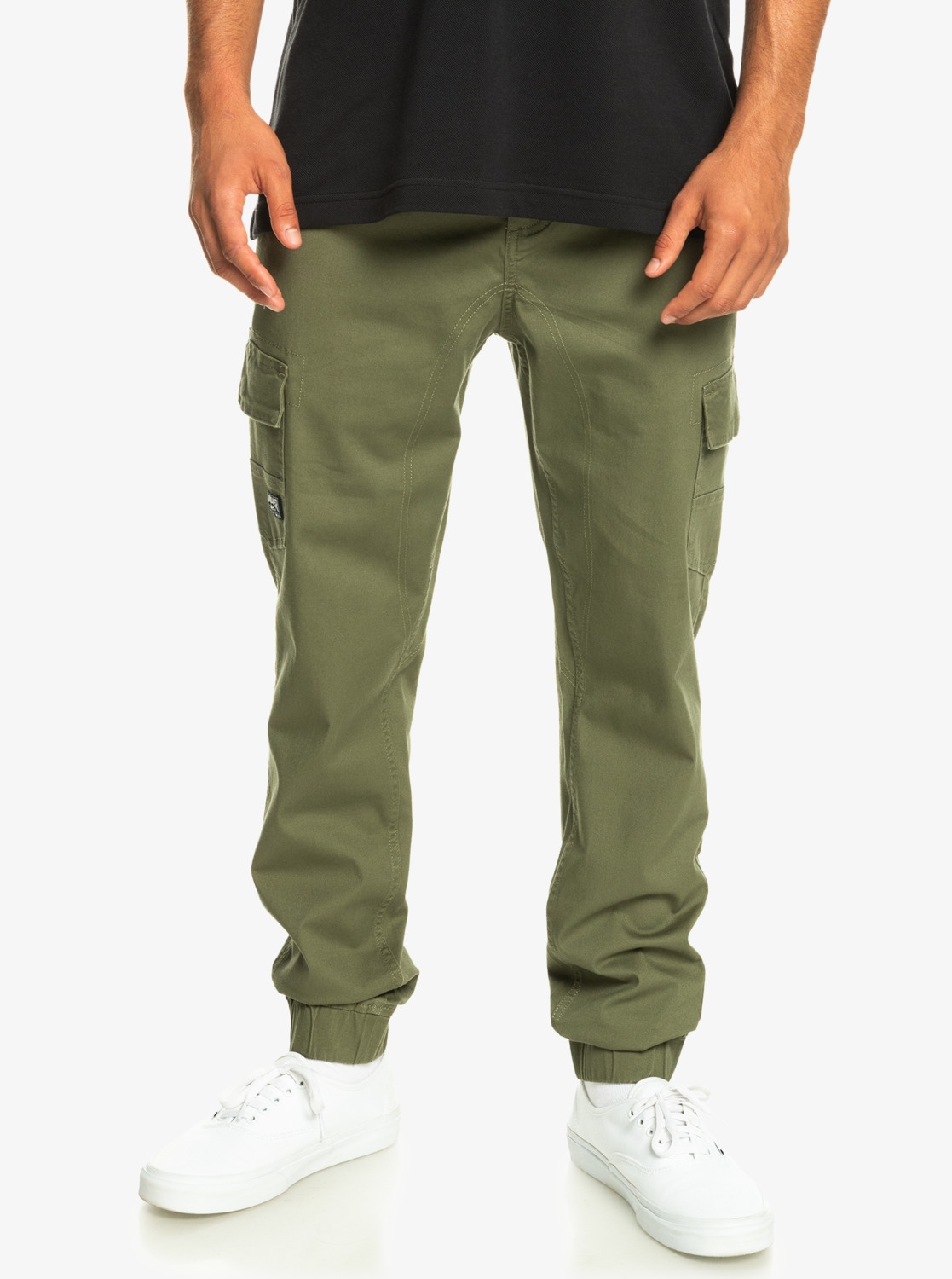 Quiksilver Cargohose »CUFFED (GPH0)«