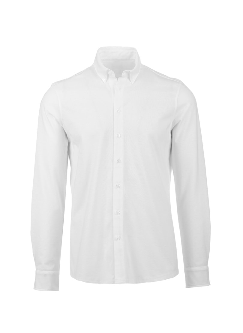 Trigema Polo »TRIGEMA Business-Hemd aus DELUXE-Single-Jersey« 1 cuis