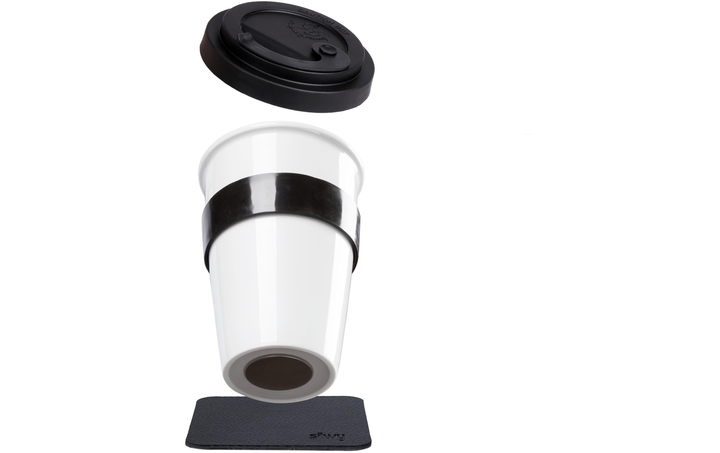 Image of silwy MAGNETIC SYSTEM Coffee-to-go-Becher "to-go-Cup Set"