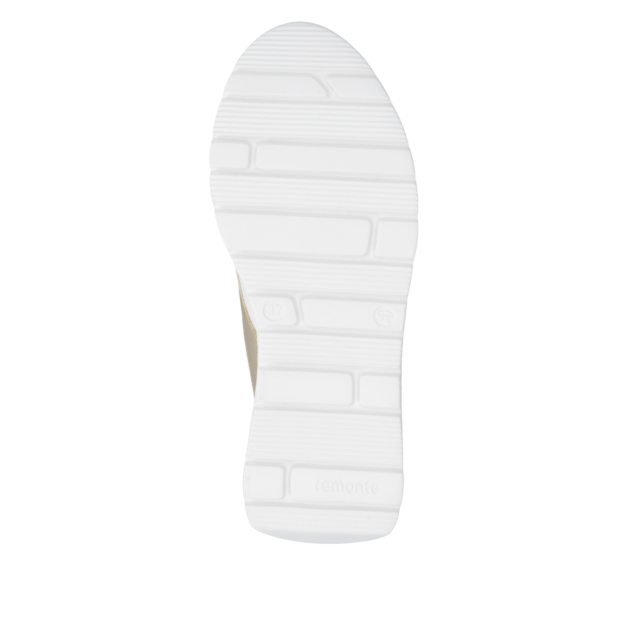 Remonte Keilsneaker  Schnürschuh, Halbschuh, Casual-Sneaker mit seitlichem Reissverschluss