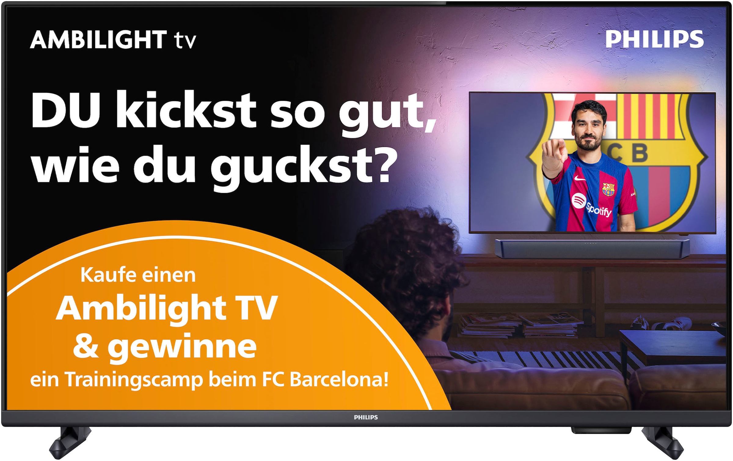 Philips LED-Fernseher »32PFS6908/12«, Full HD, Smart-TV