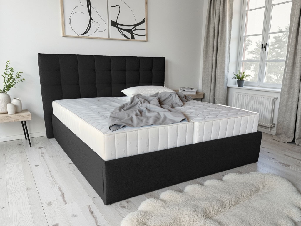 COLLECTION AB Lit rembourré »Classic erhältlich in der Breite 180x200cm« Cadre seul, avec sommier à lattes ou ensemble complet incluant matelas King (28cm)
