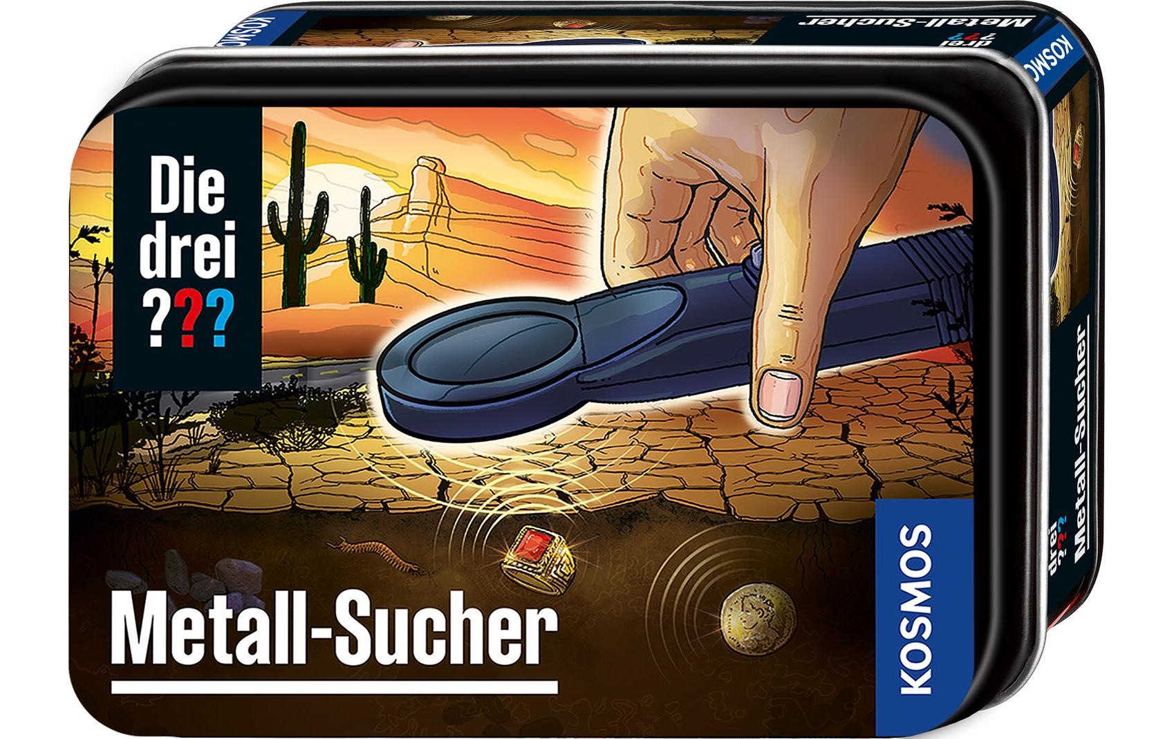 Image of Kosmos Spiel »Die drei ??? Metall-Sucher« bei Ackermann Versand Schweiz