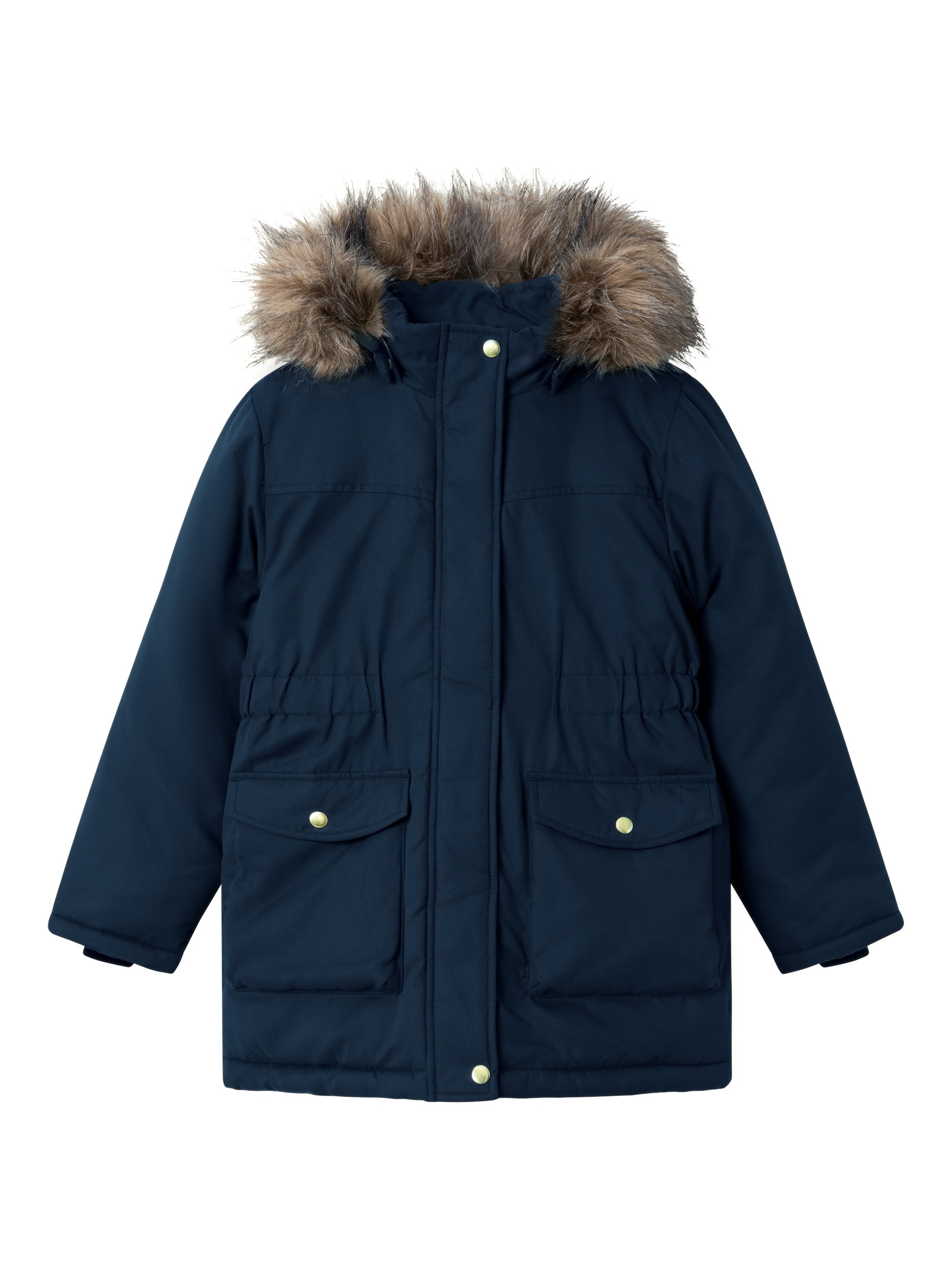 Parka »NKFMASTER PARKA JACKET PB«, mit Kapuze