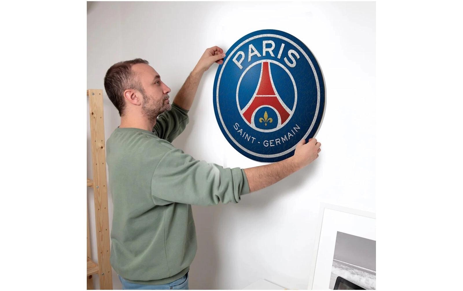   Puzzle »Iconic PSG FC – Logo« Holzart: Birke (Herkunftsland: China)