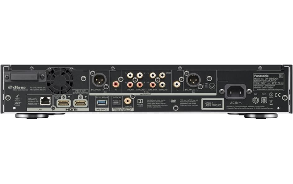 Panasonic Blu-ray-Player »DP-UB9004« 4k Ultra HD LAN (Ethernet) | WLAN