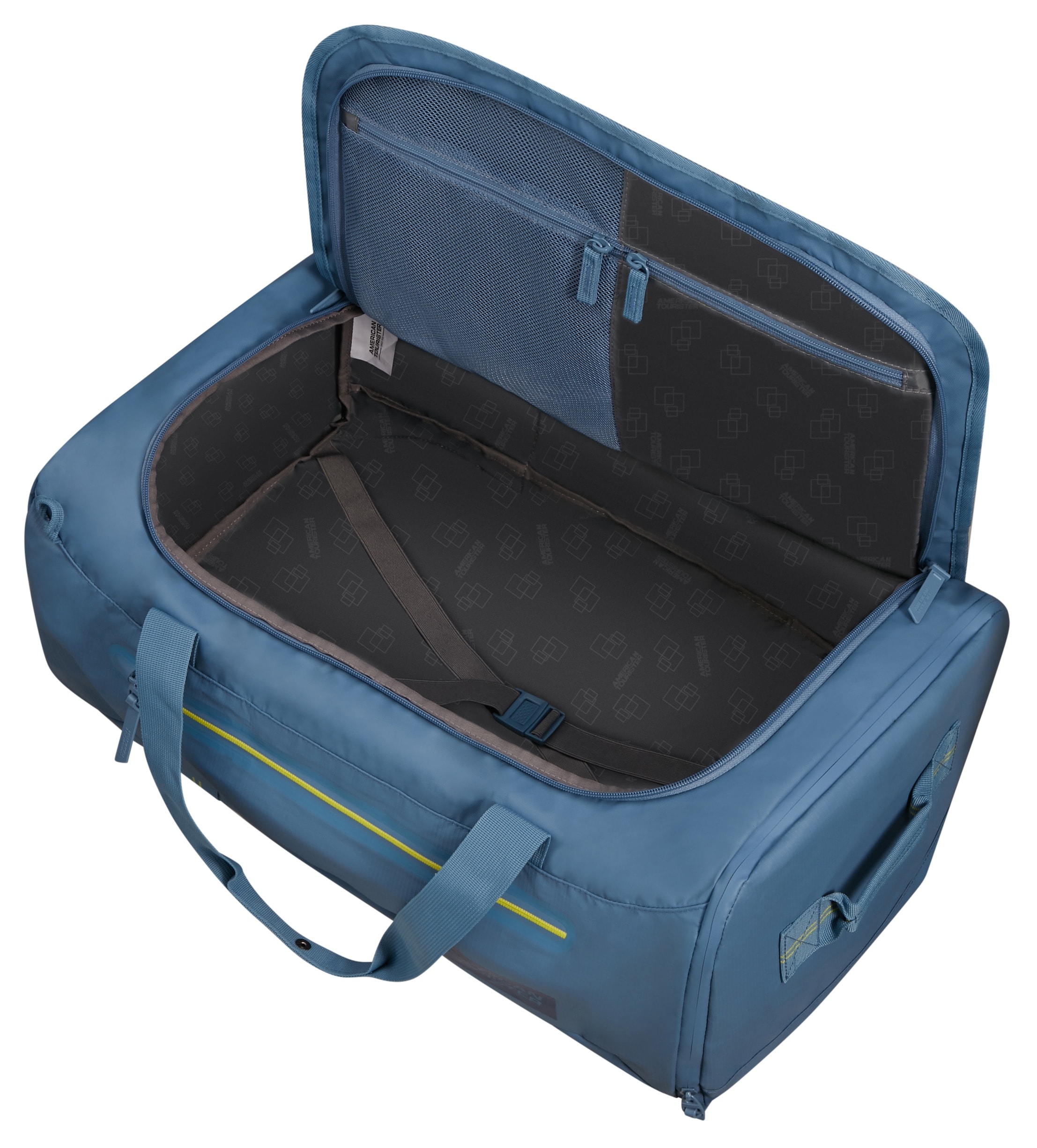 American Tourister® Reisetasche »TRAILGO Duffle M 55«, Handgepäcktasche Weekender Travelbag Rucksack