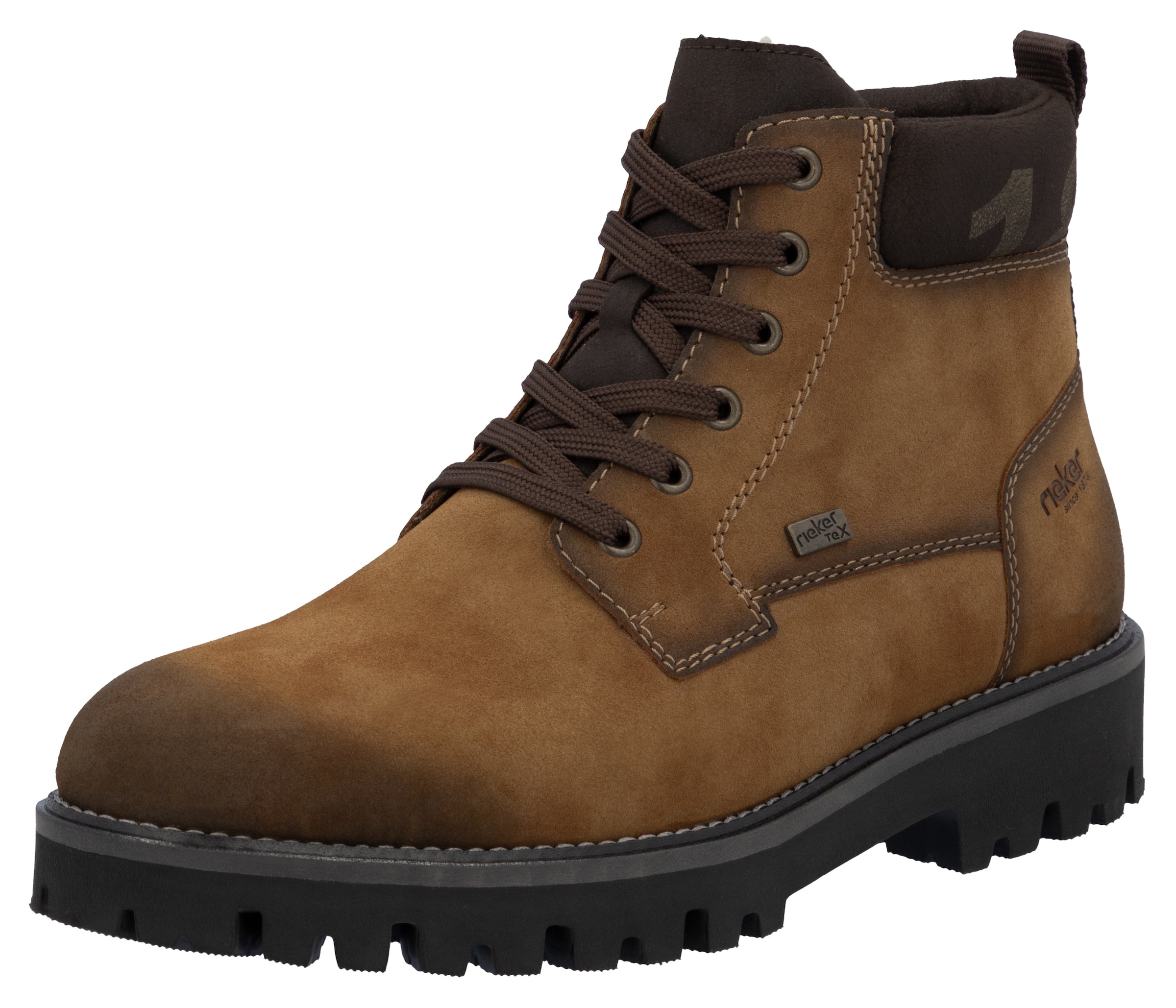 Rieker Bottes d'hiver  bottes d'hiver, bottines outdoor avec TEX et fermeture éclair intérieure
