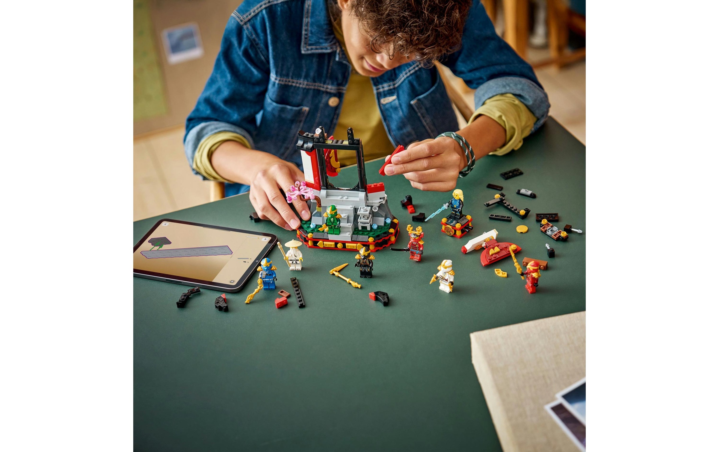   Konstruktionsspielsteine »Ninjago 15-jähriges Jubiläum: Ninja-Charaktere 71866« Kategorie: Fantasy-Welt