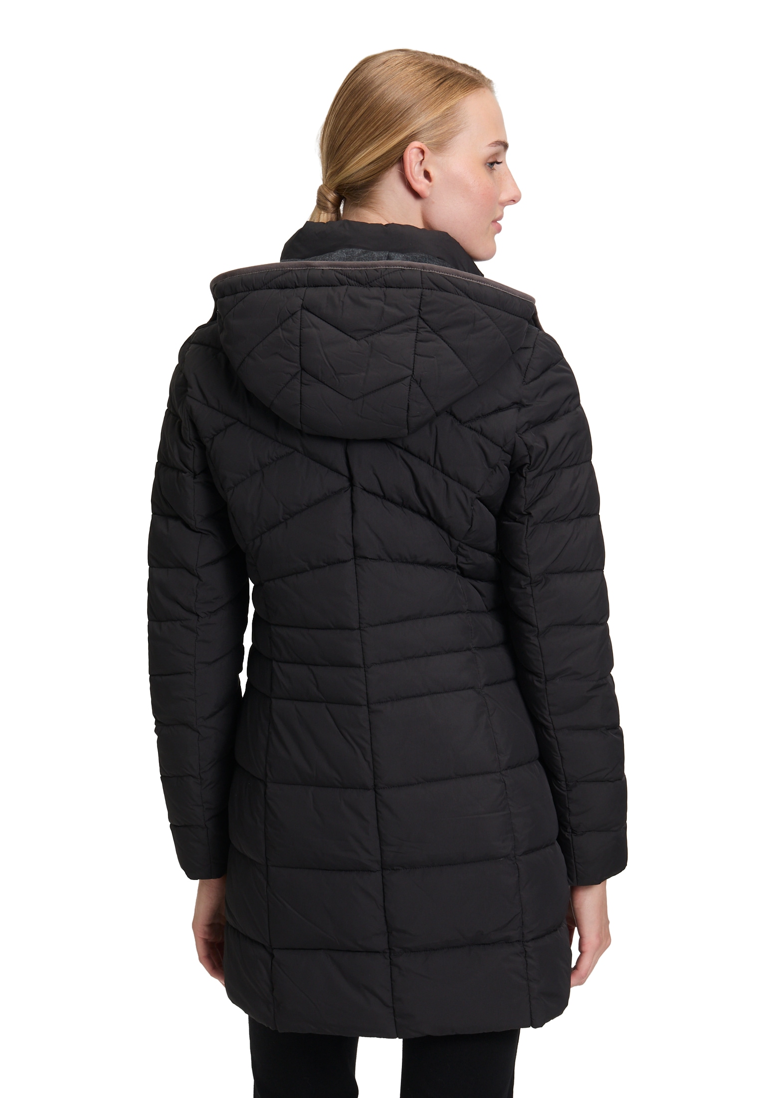 Gil Bret Steppjacke mit Kapuze Winterjacke mit Kapuze und Reissverschluss