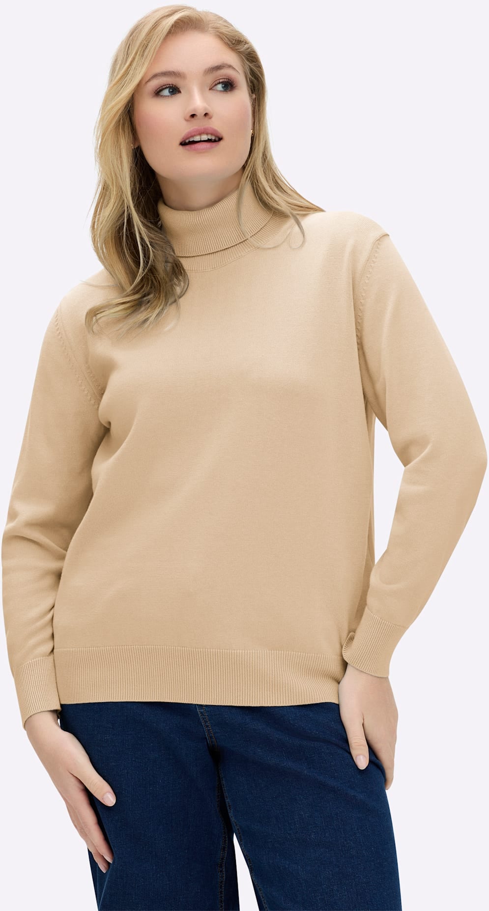 Casual Looks Rollkragenpullover "Pullover"
